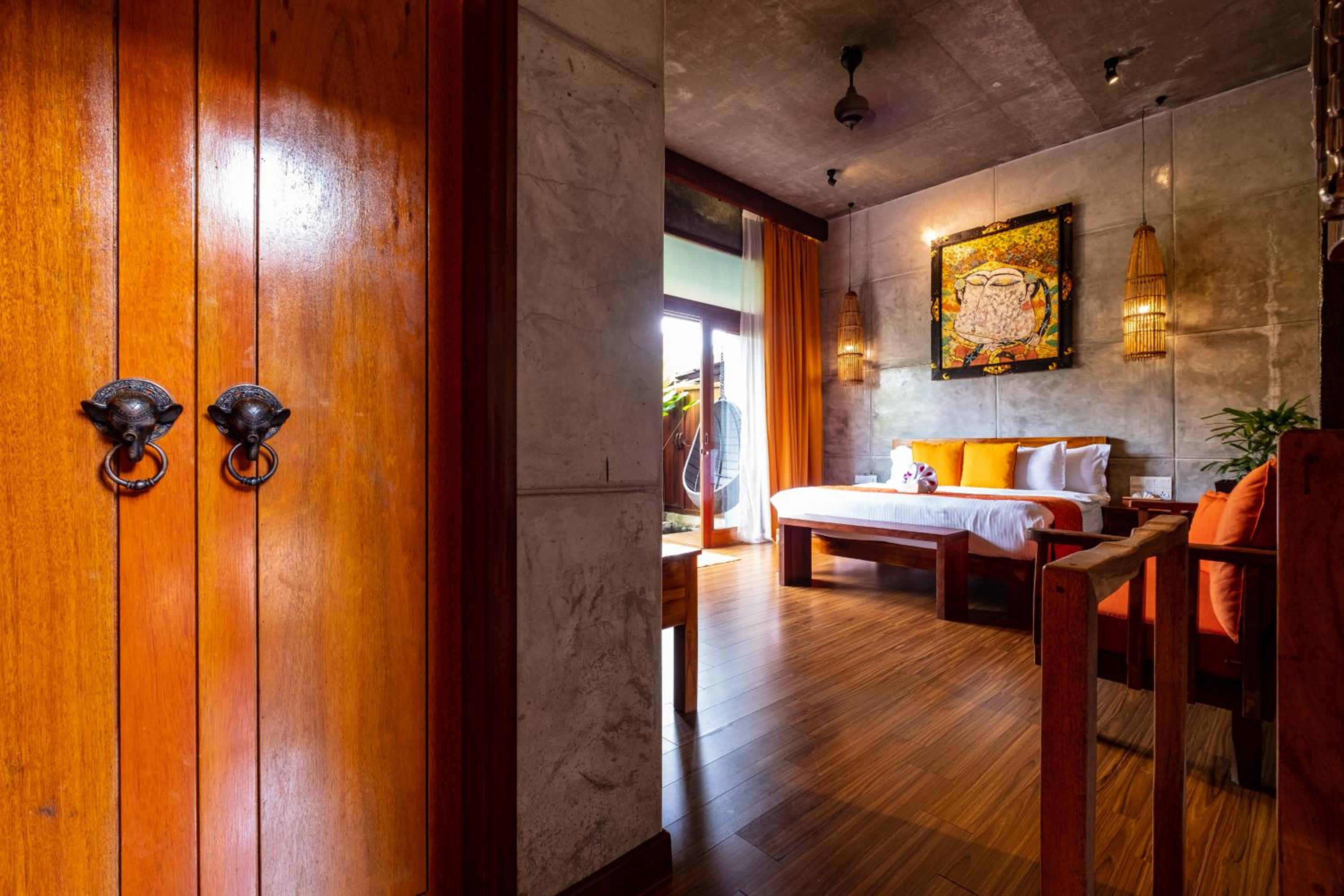 Superior Double Room with Garden View and Bathtub photo 3