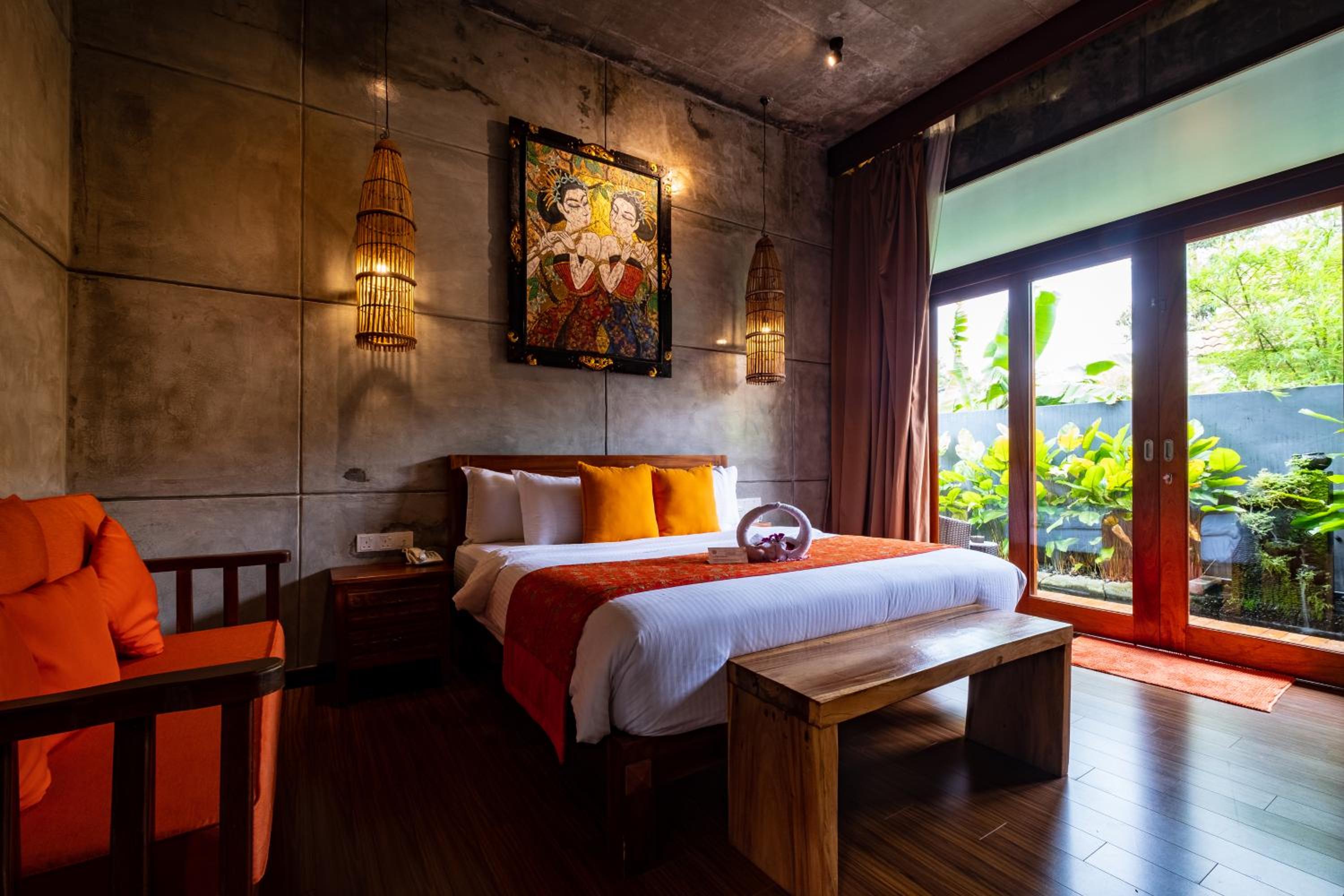 Superior Double Room with Garden View and Bathtub photo 2