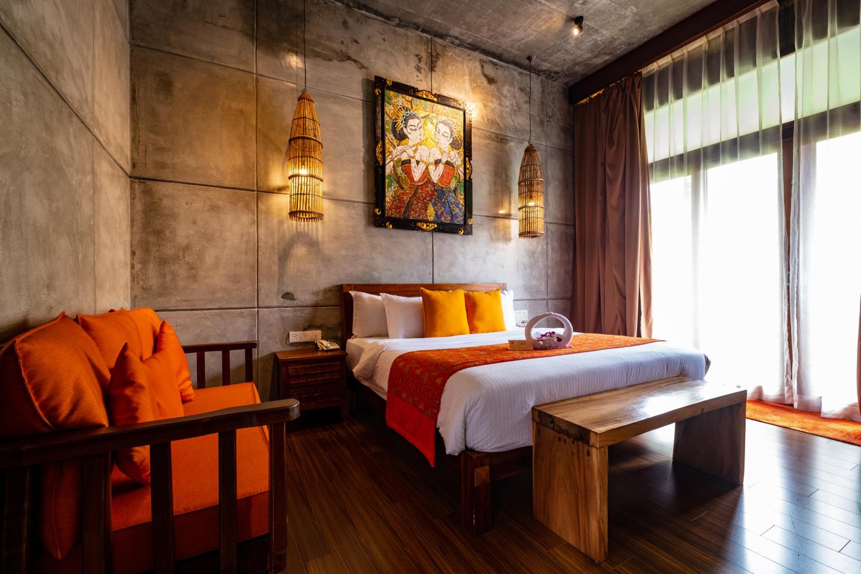 Superior Double Room with Garden View and Bathtub photo 1
