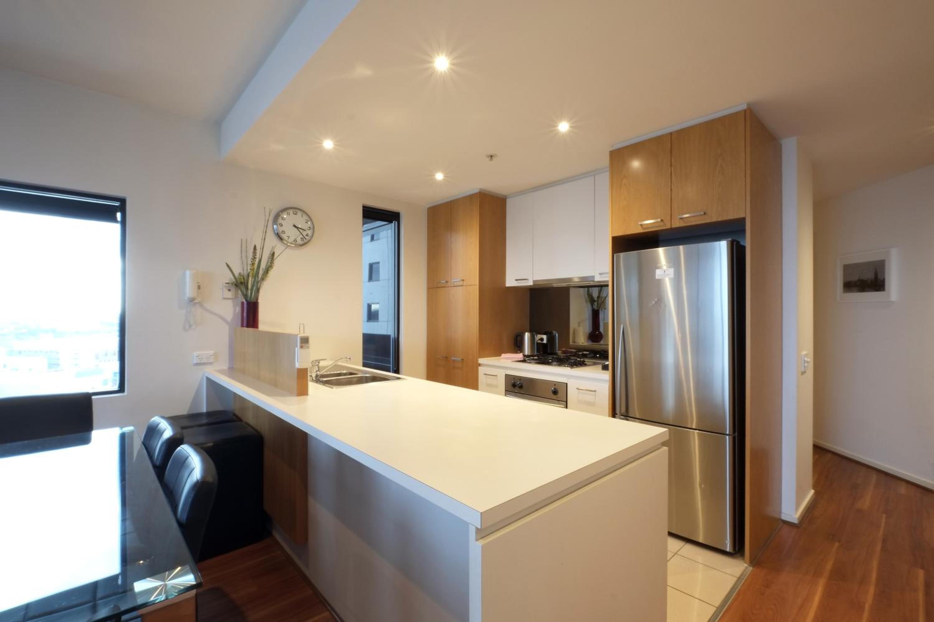 Executive Two-Bedroom, One-Bathroom Apartment