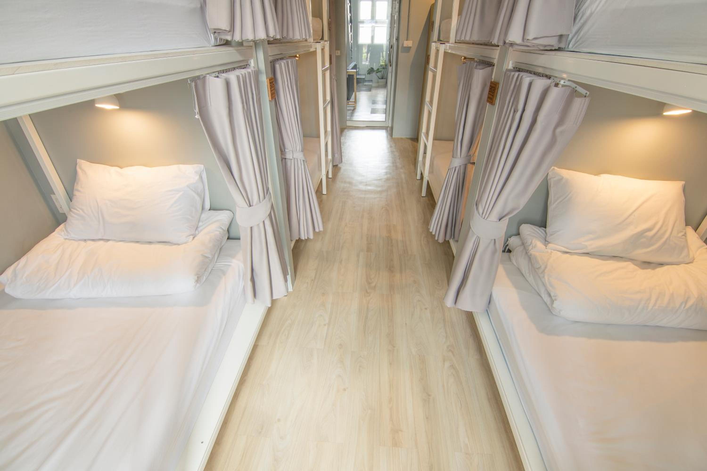 Bunk Bed in Female Dormitory Room   photo 2