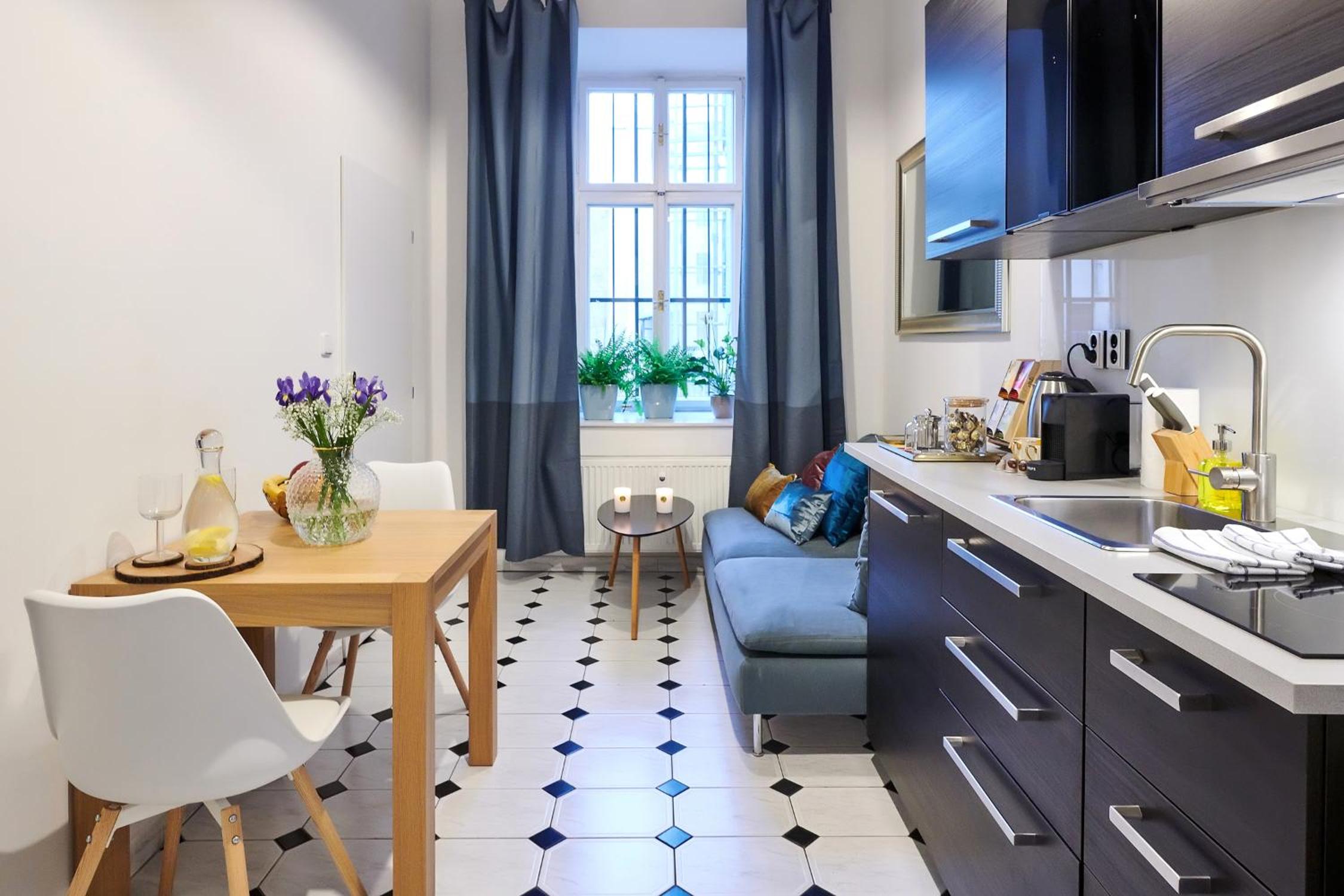 Apartment with Balcony