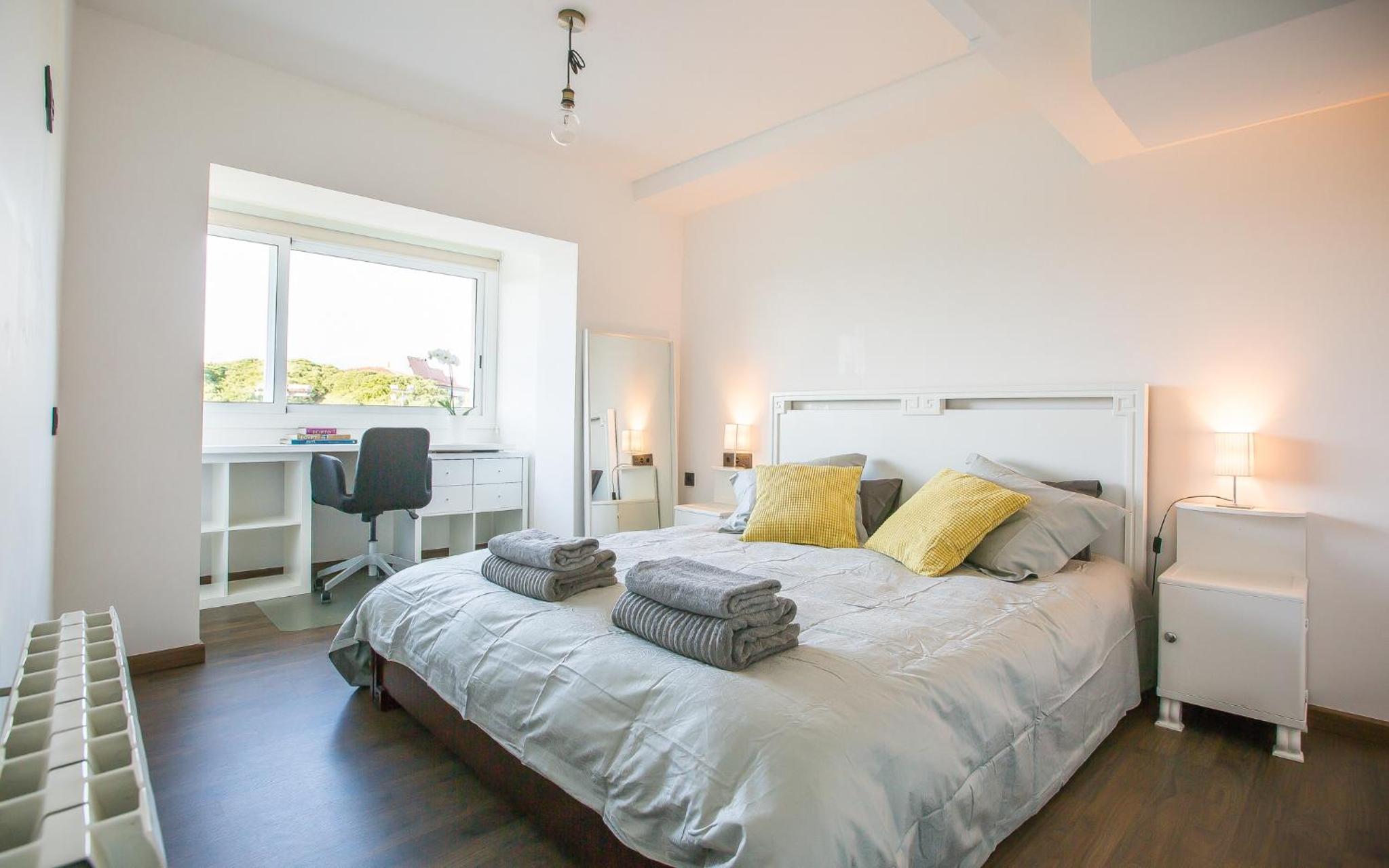 Apartamento con vista al mar