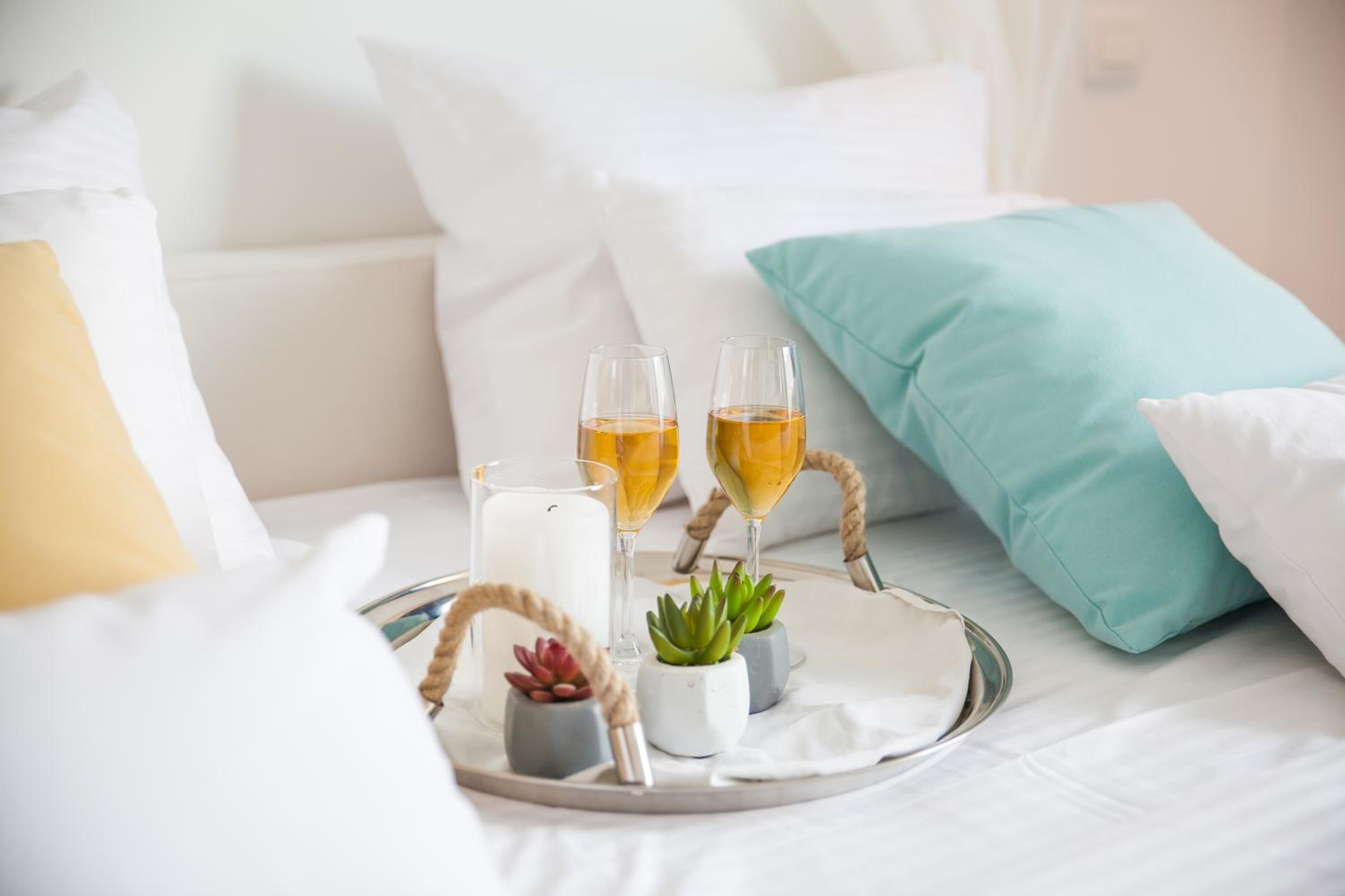 Double Room With Balcony And Garden View