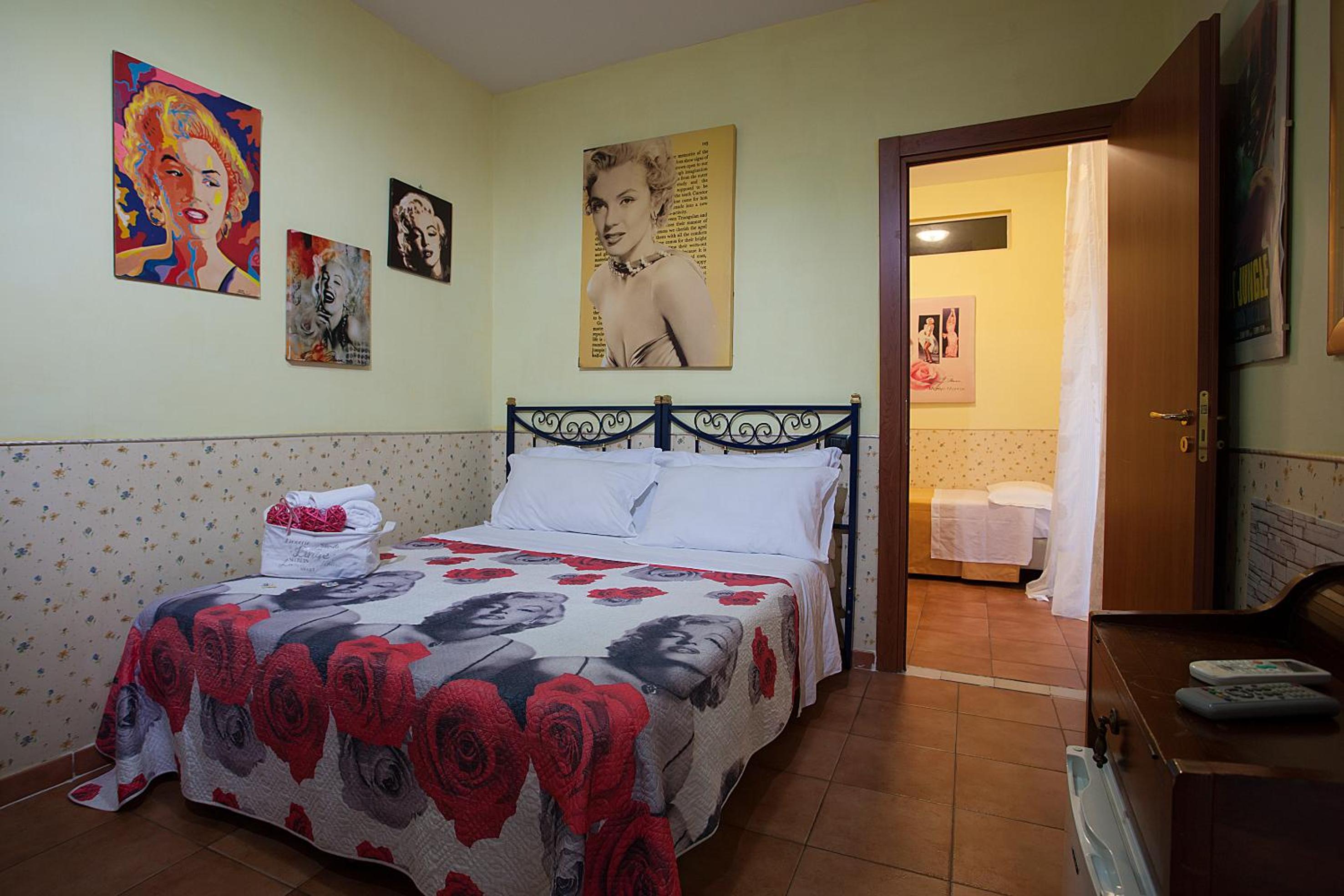Quadruple Room with Balcony