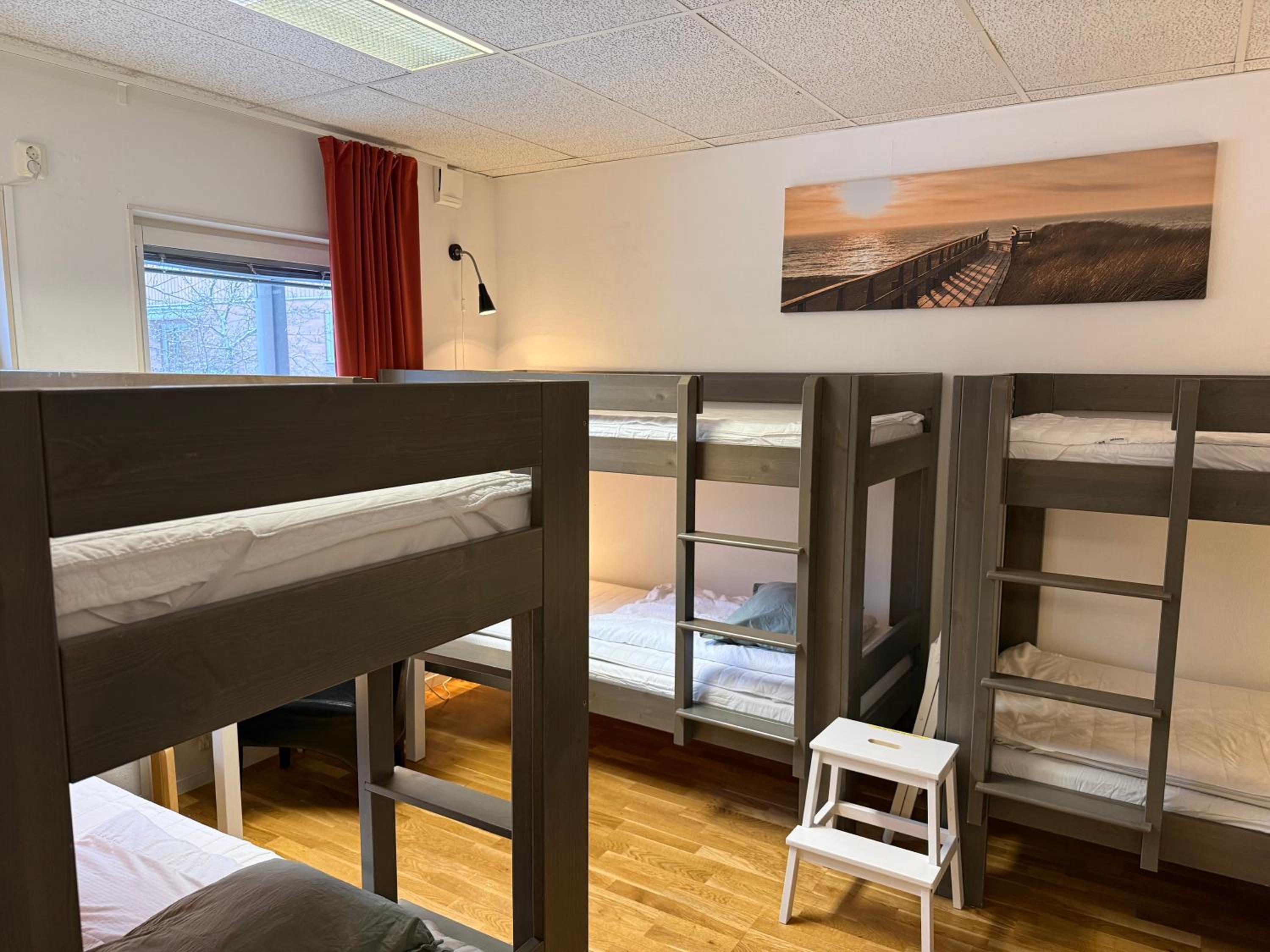 Bed in 6-Bed Mixed Dormitory Room