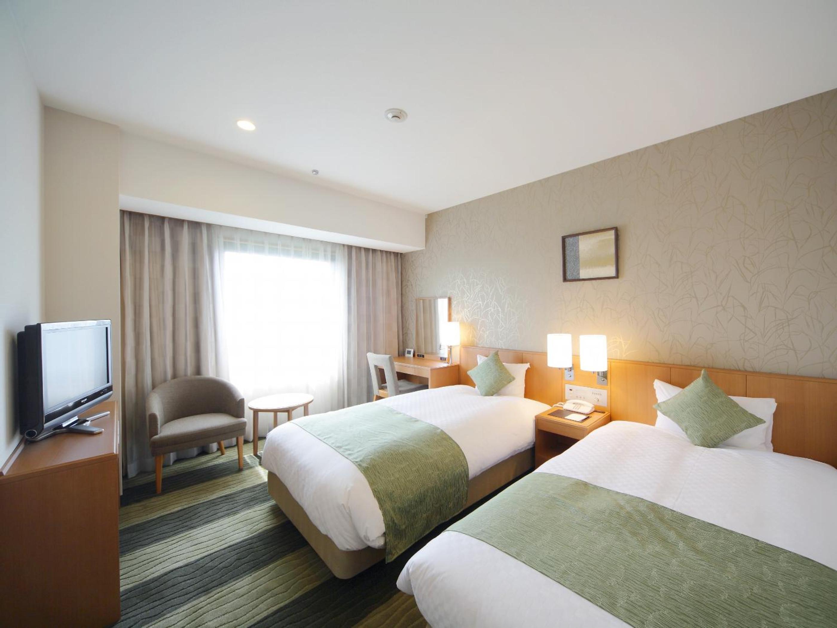 Standard Twin Room - Non Smoking - Photo 1