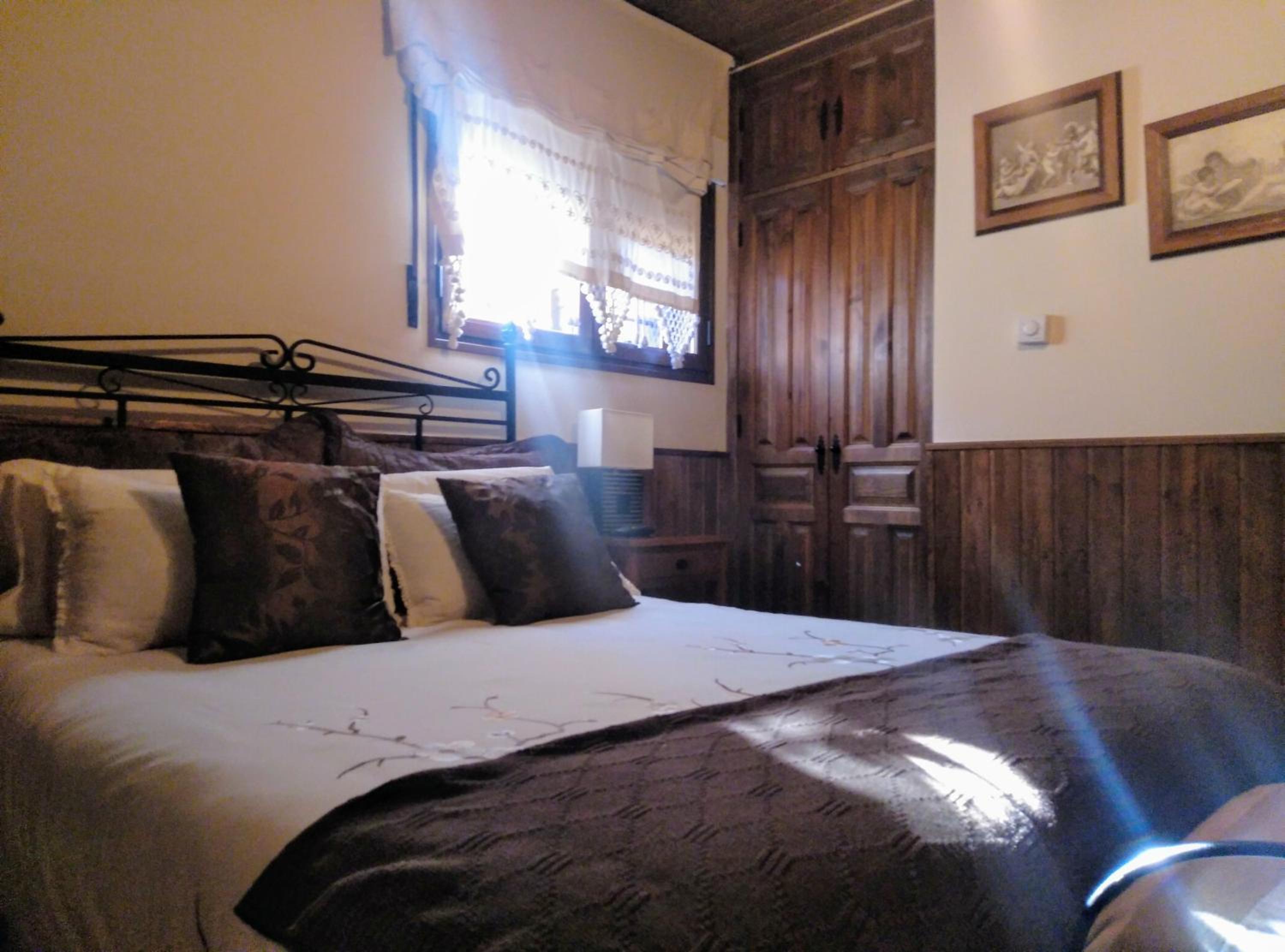 Habitación individual con ducha