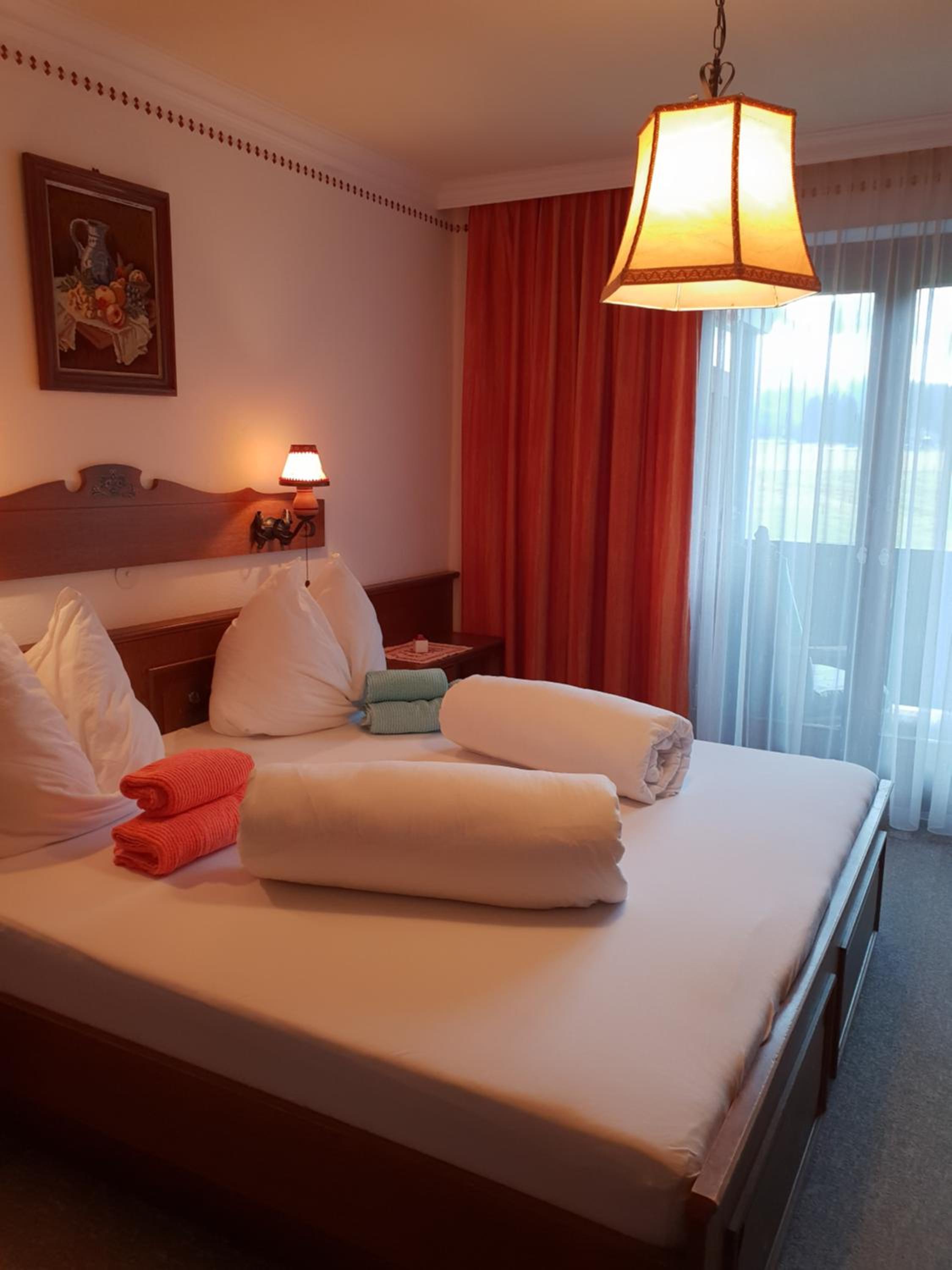 Double Room with Balcony and Private External Toilet photo 1