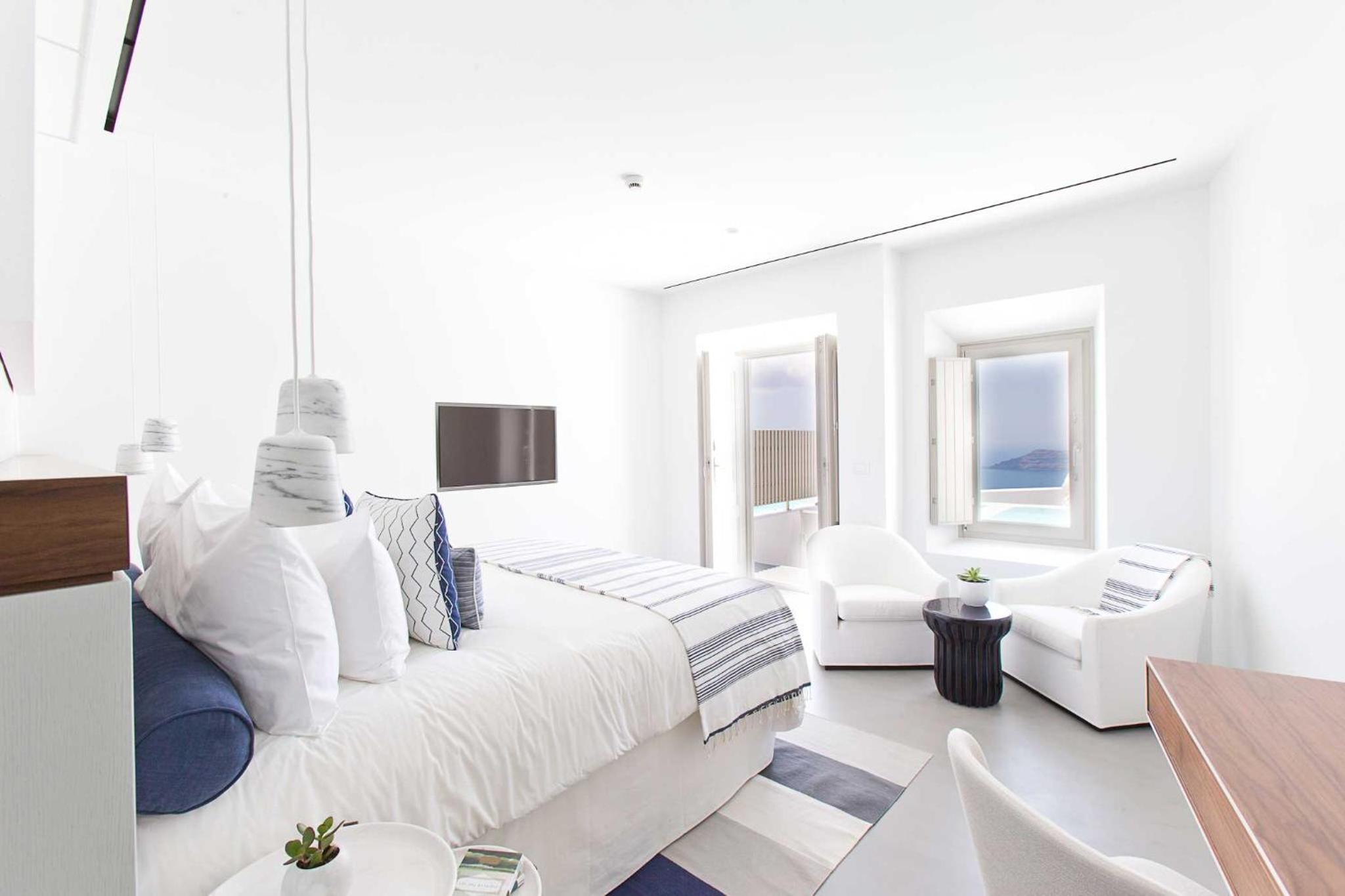 Junior suite with plunge pool