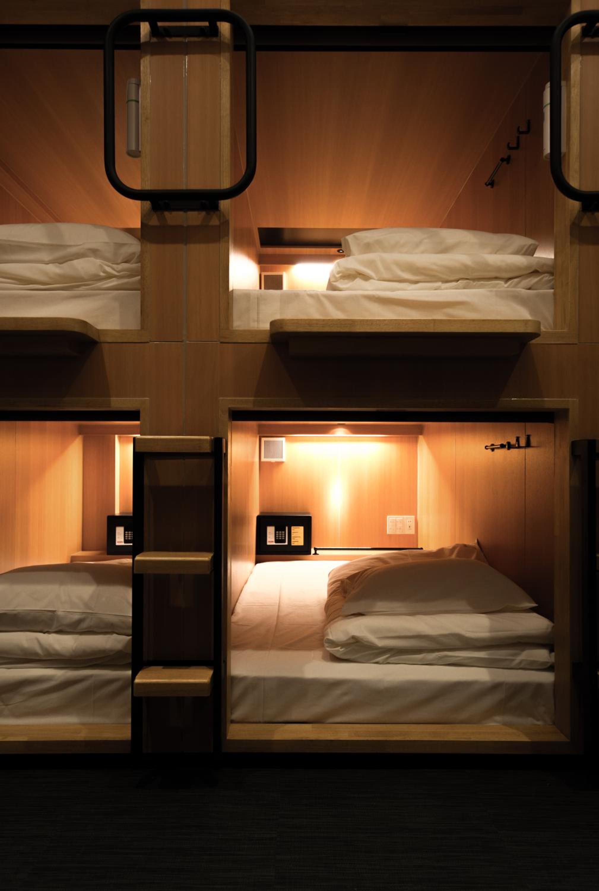 Capsule Room in Mixed dormitory photo 2