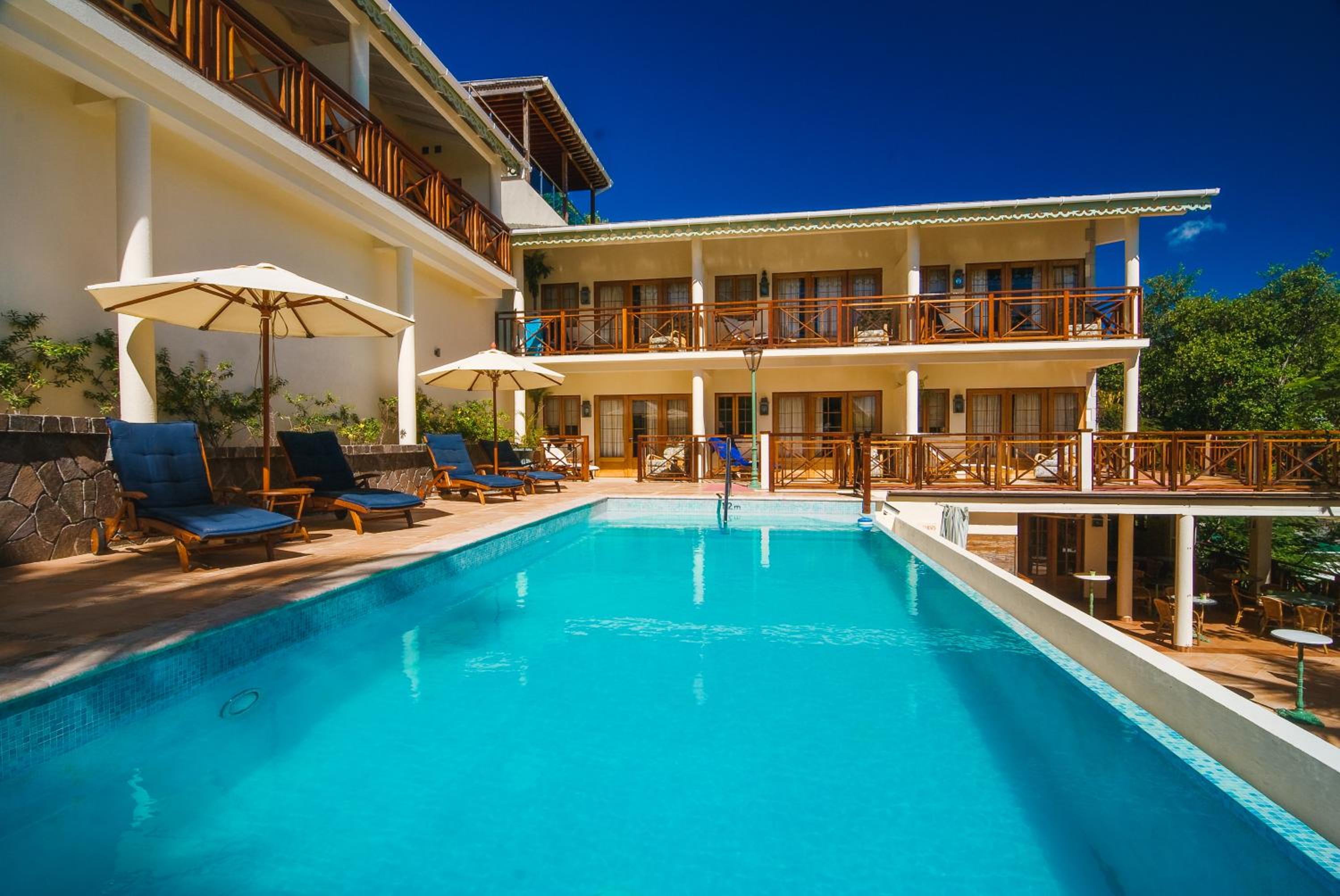 Hotel Room Exterior