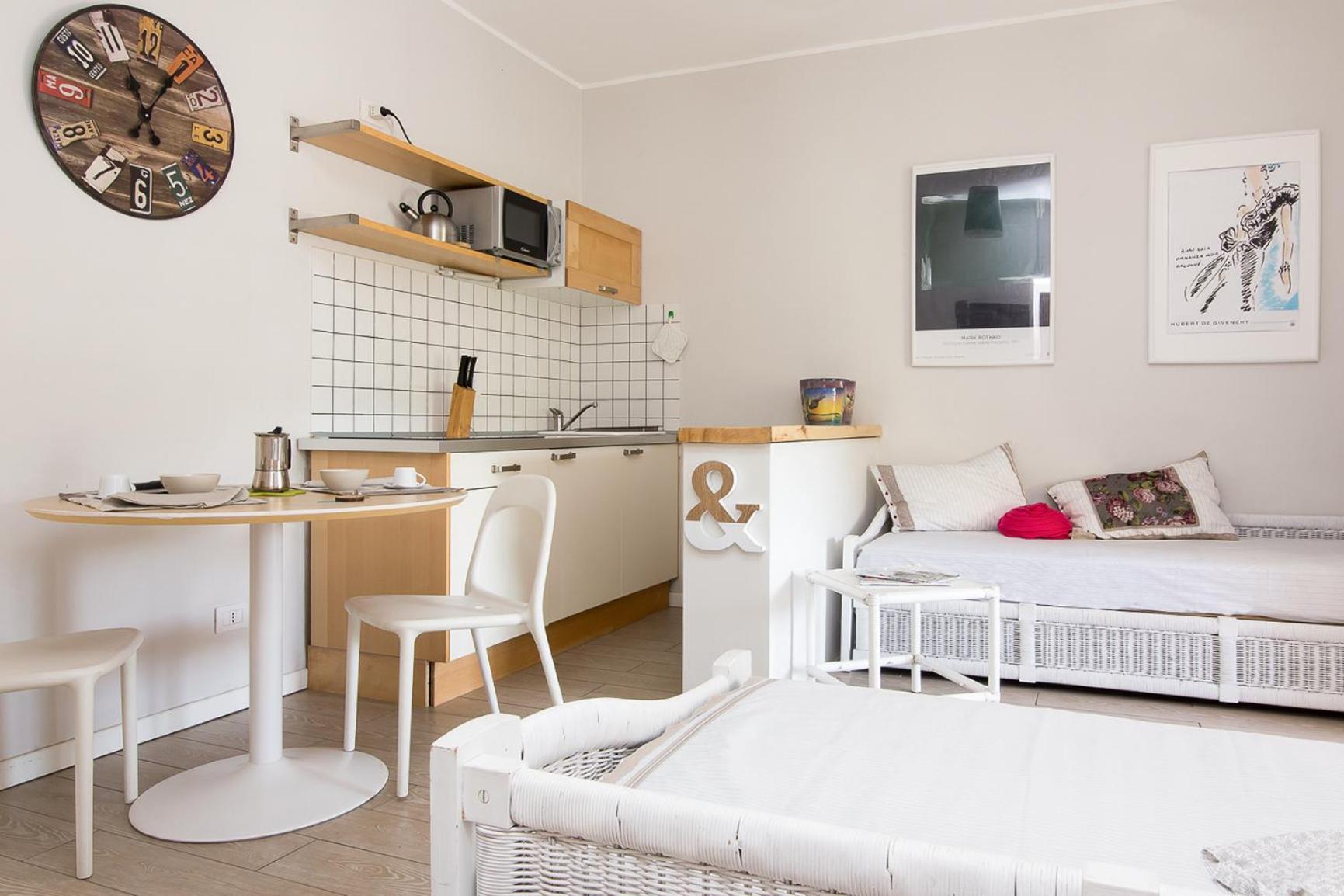 Apartment with Garden View photo 3