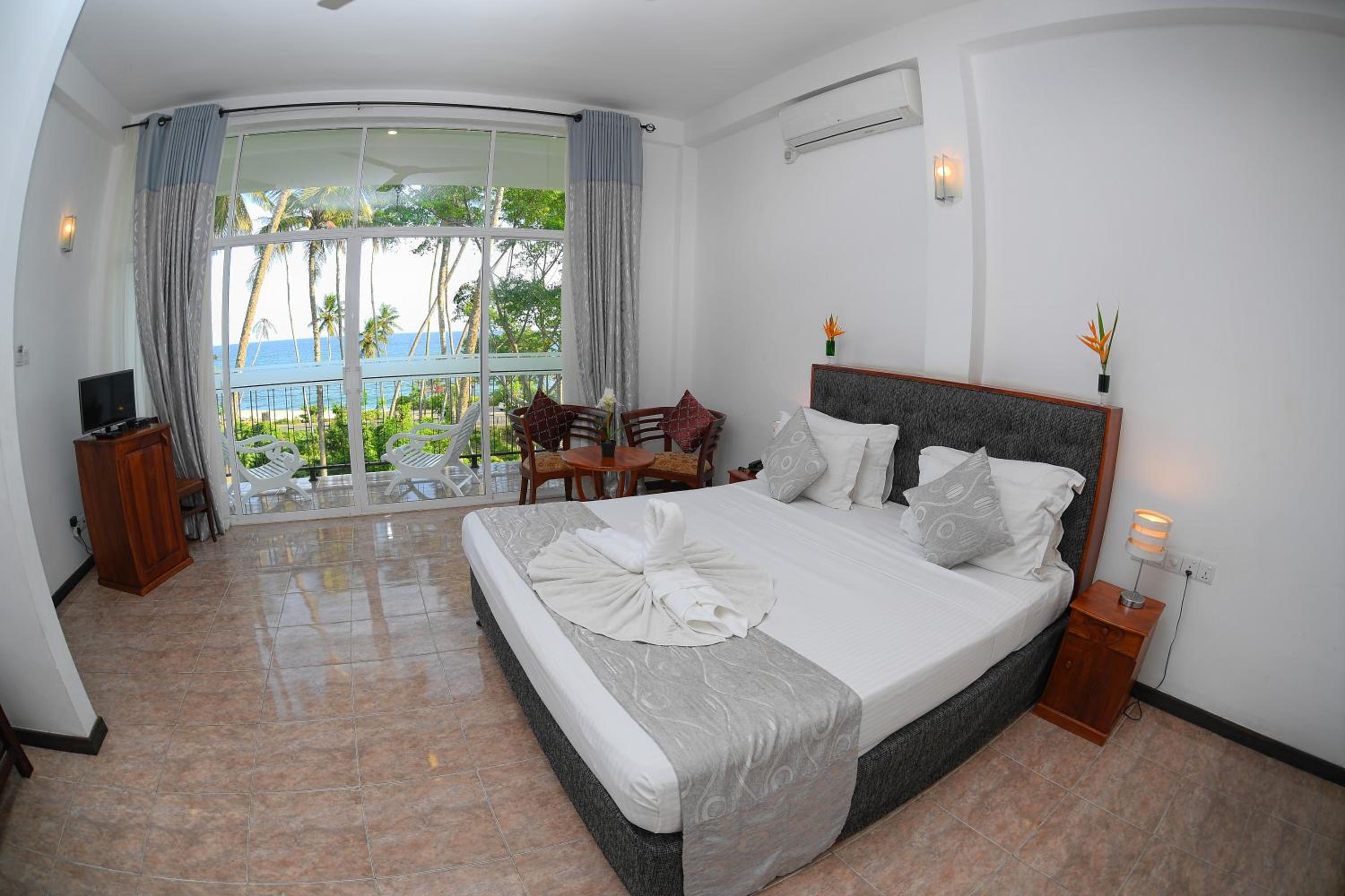 Habitación Doble Deluxe con Vista al Mar