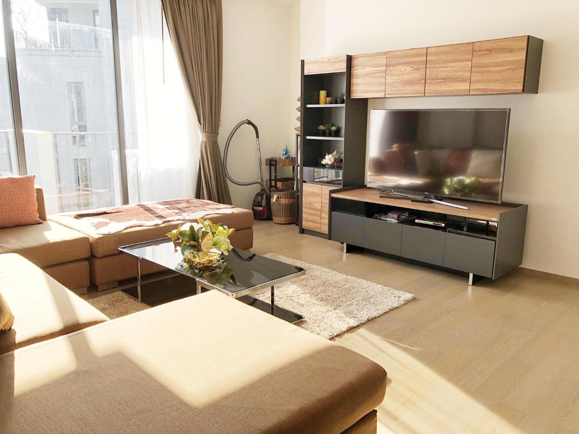 Three-Bedroom Apartment photo 1