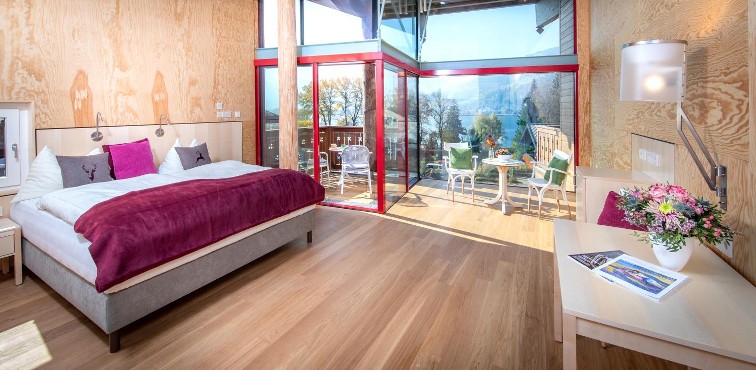 Deluxe Double Room - Erlhof Panorama photo 1