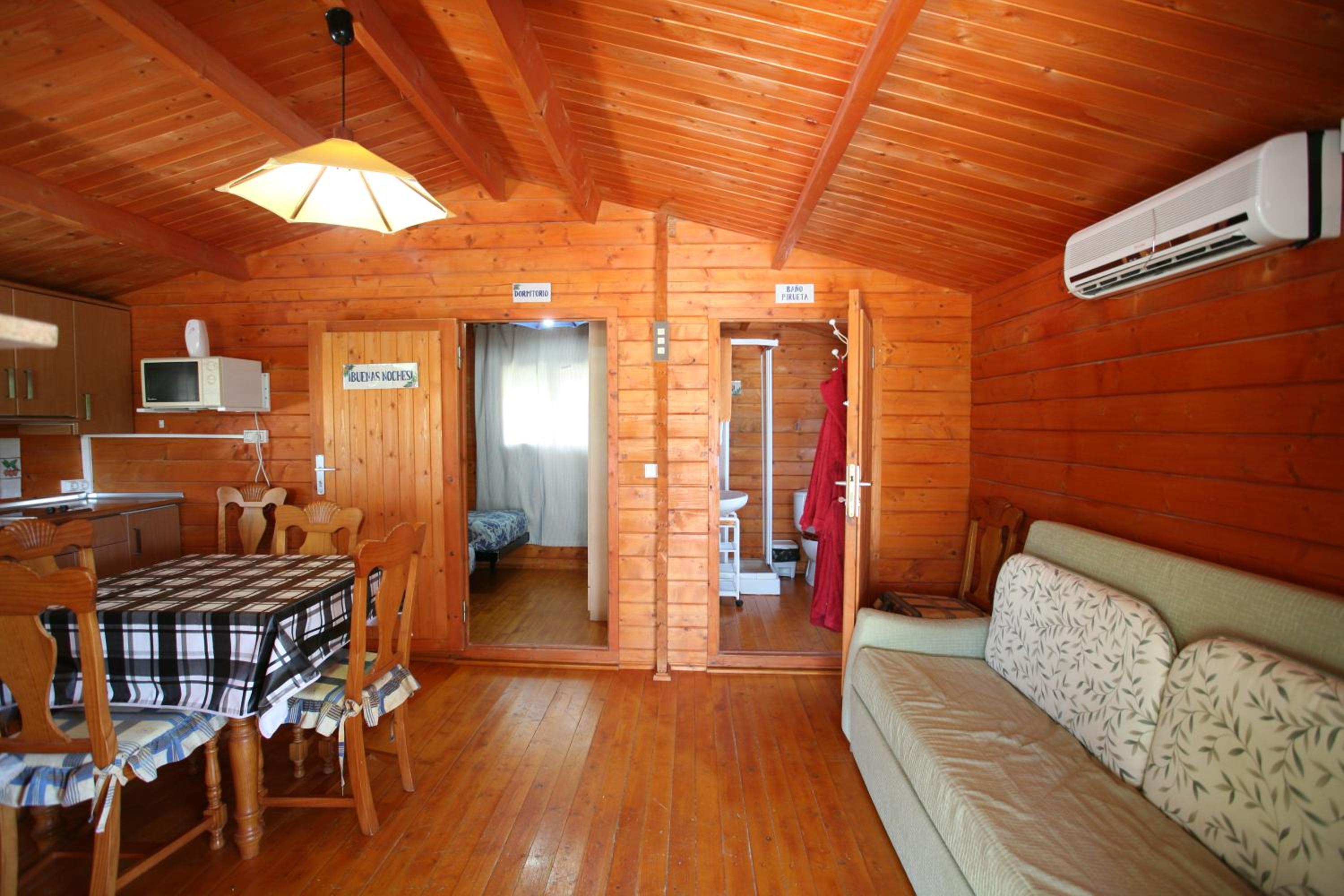 Chalet de una habitación