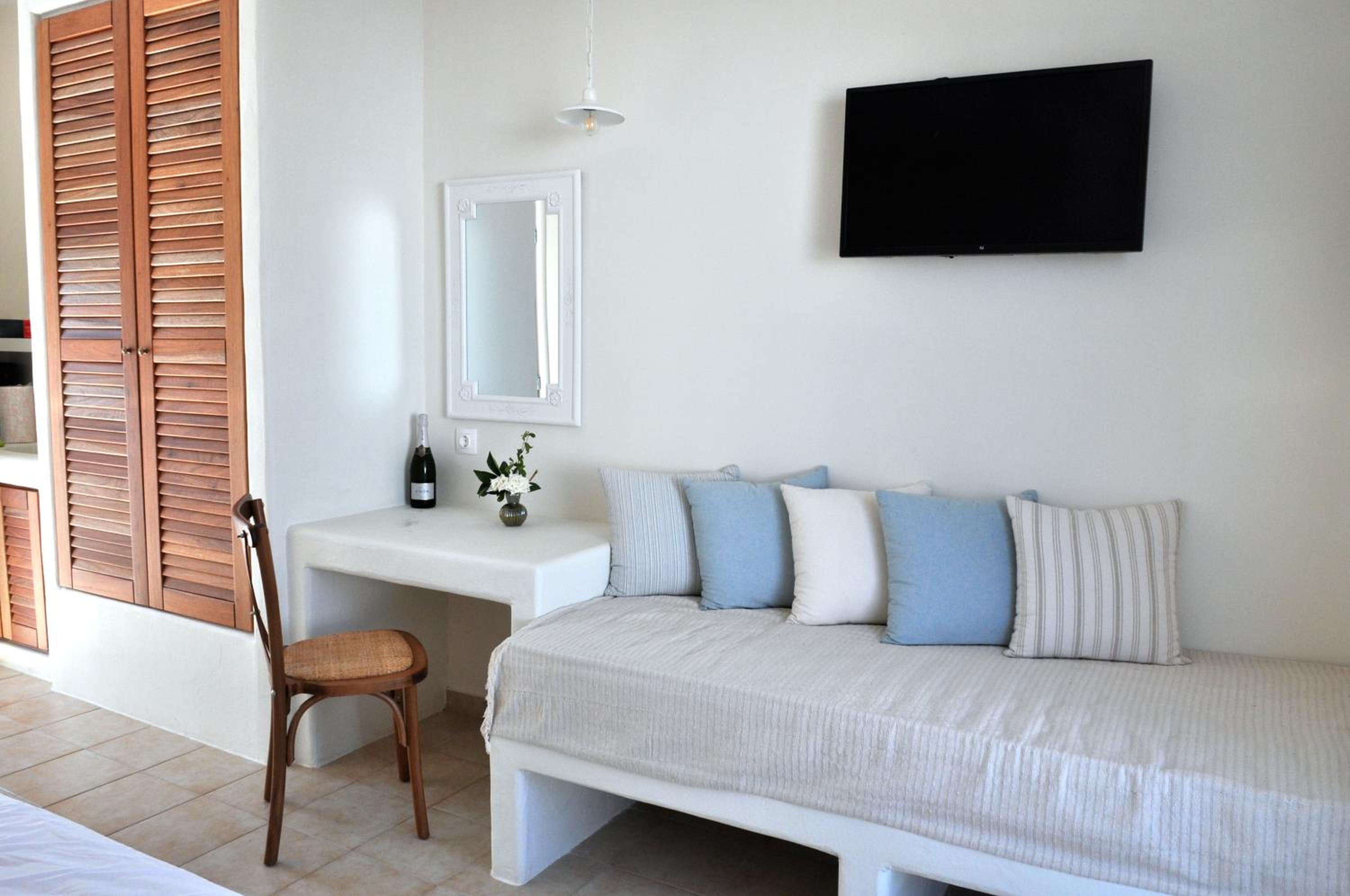 Akti Traditional Rooms – First Floor with partial sea view