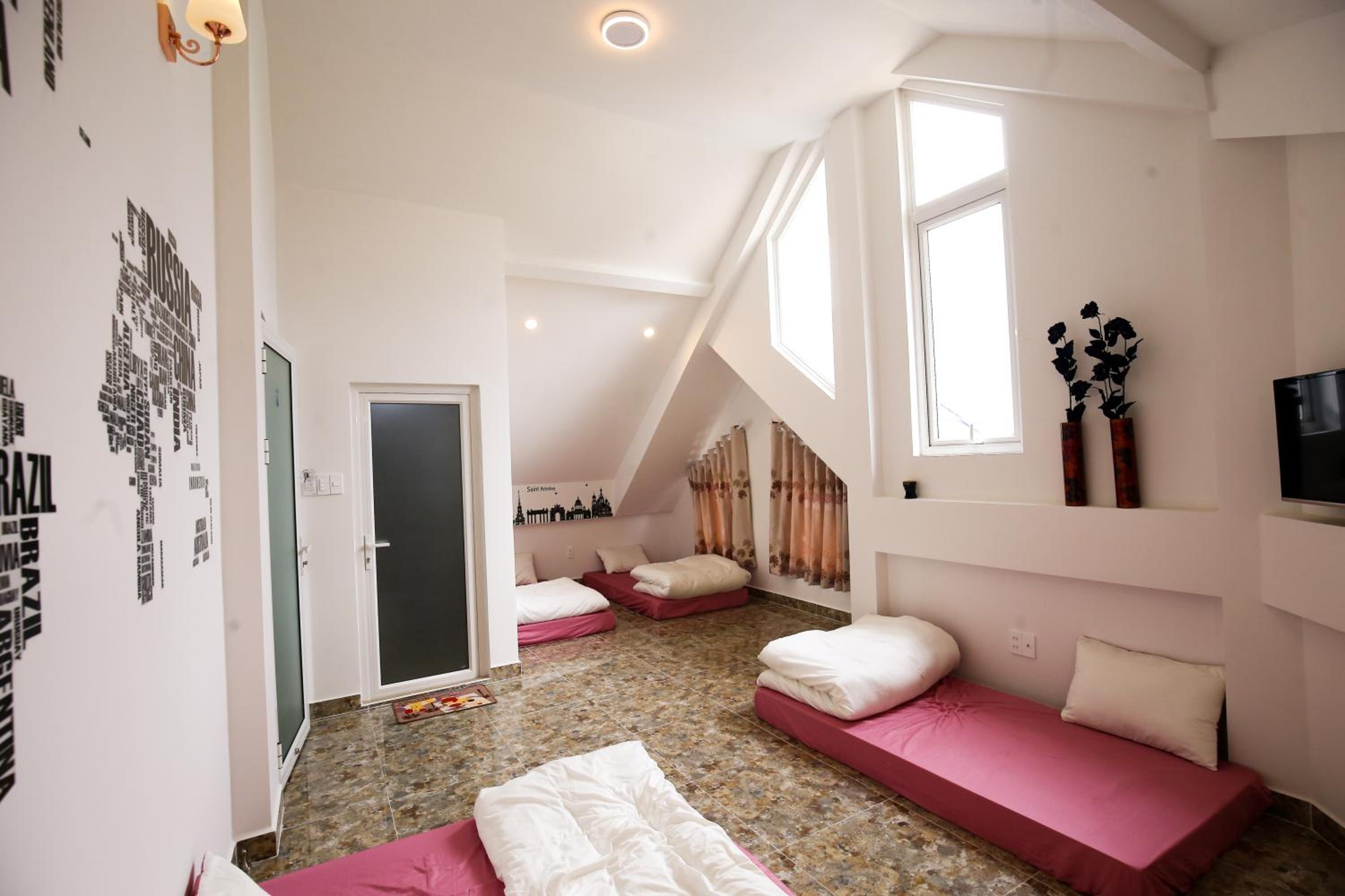 Bunk Bed In Mixed Dormitory Room photo 2