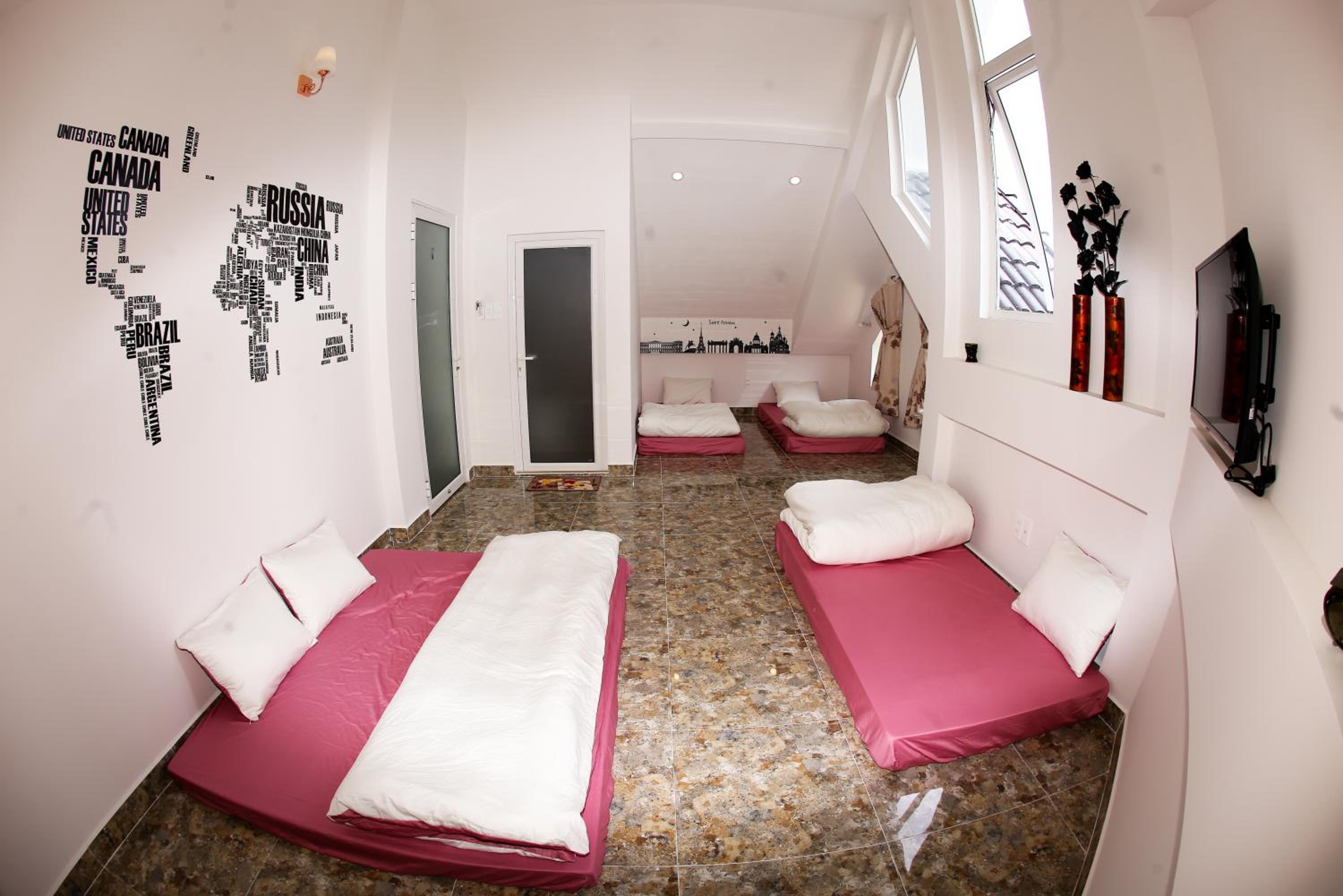 Bunk Bed In Mixed Dormitory Room photo 3