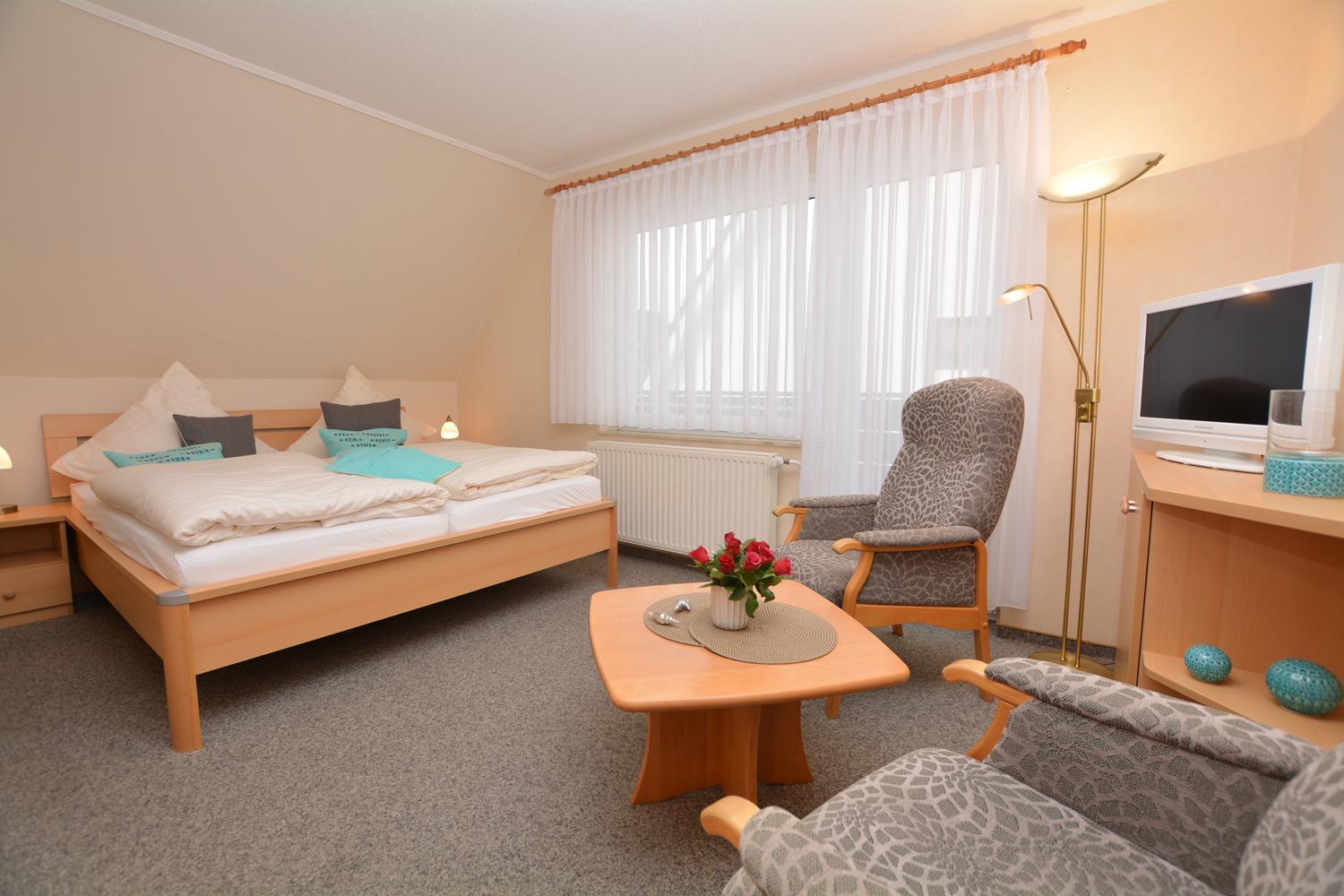 Double Room with Balcony