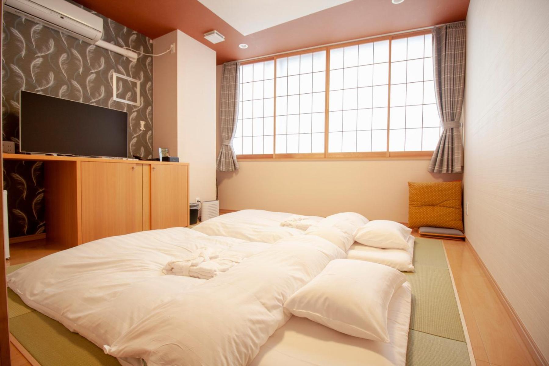 Japanese-Style Twin Room photo 3