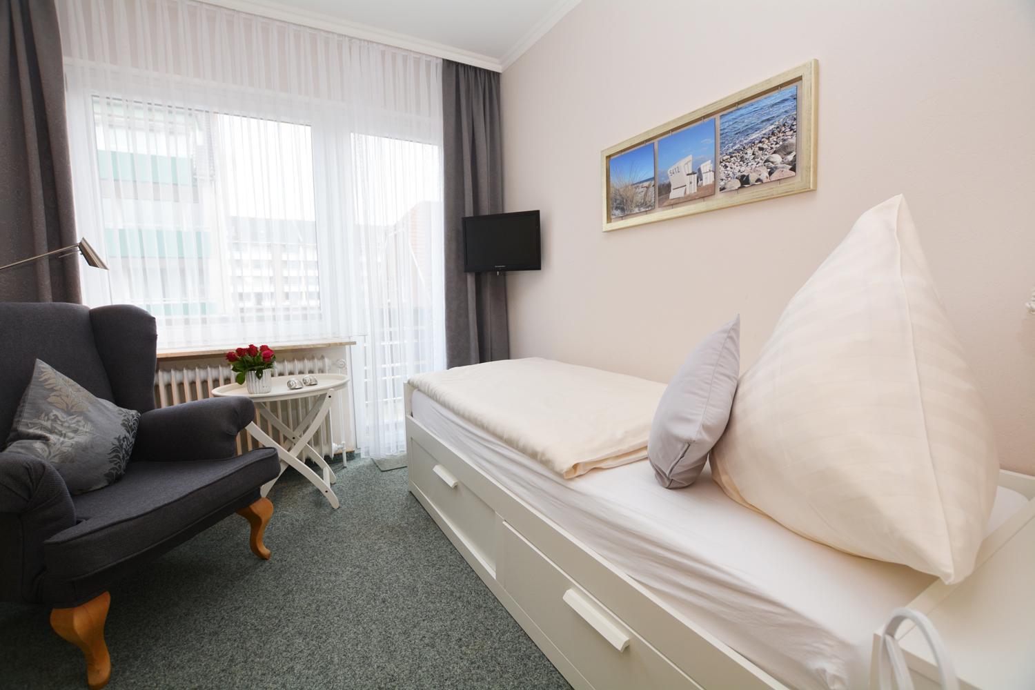 Single Room with Balcony
