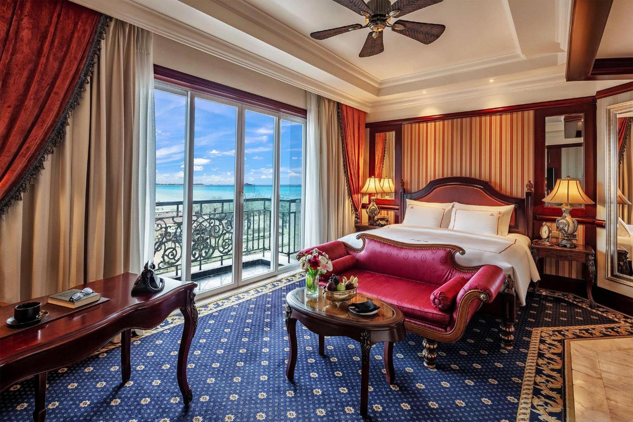 Heritage Deluxe King Ocean View - Sunworld Combo