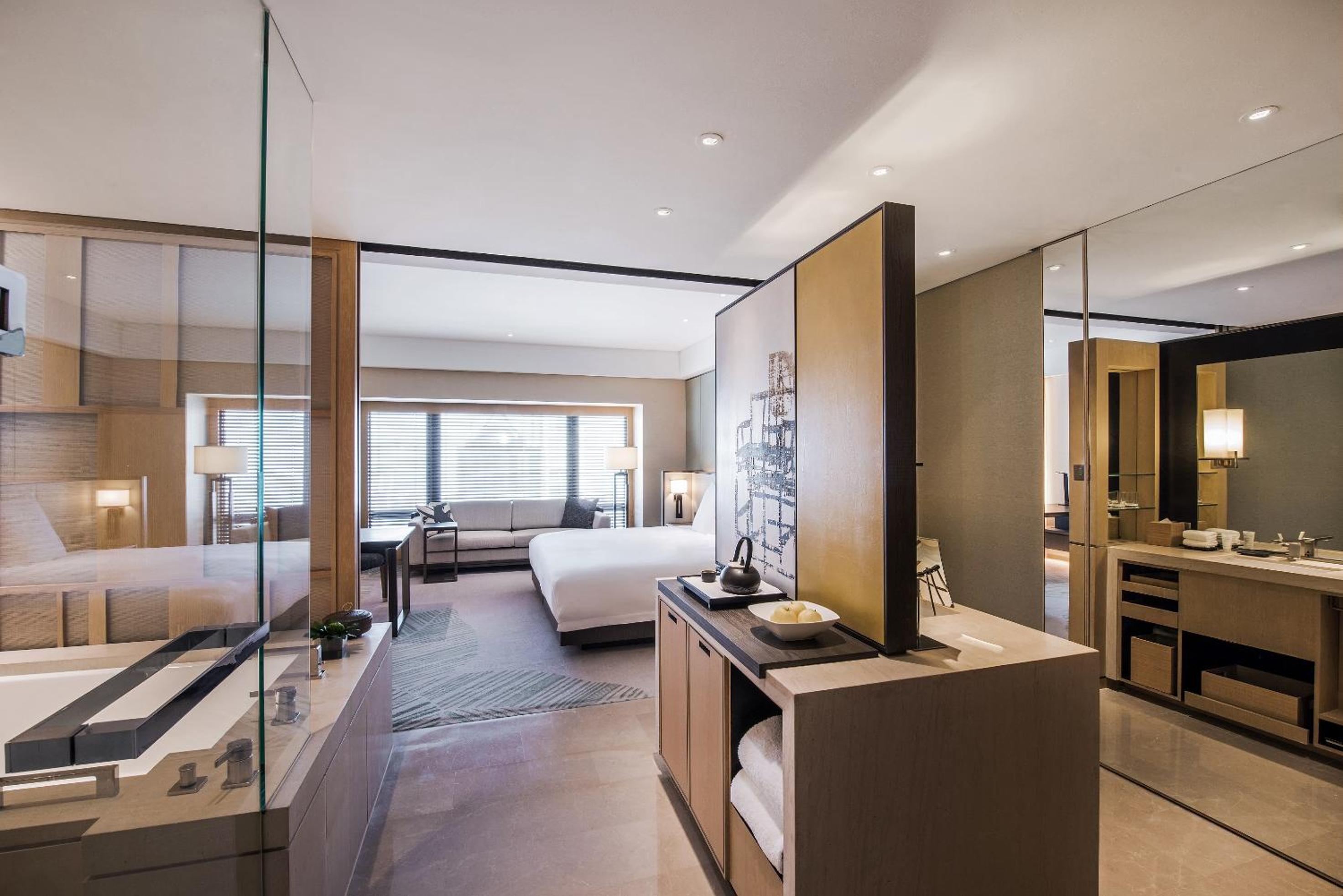 King Room, Park Hyatt Beijing