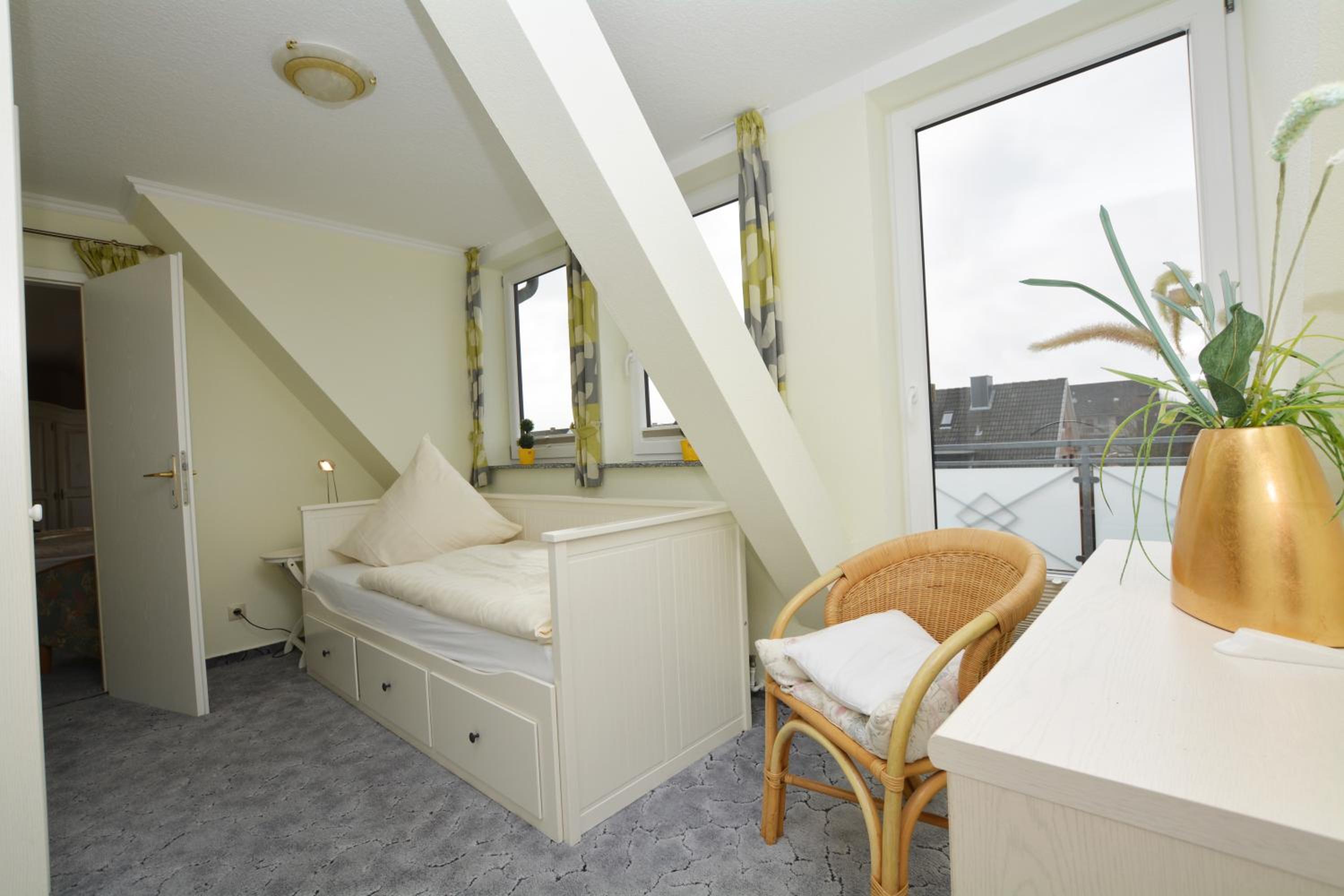 Studio with Balcony