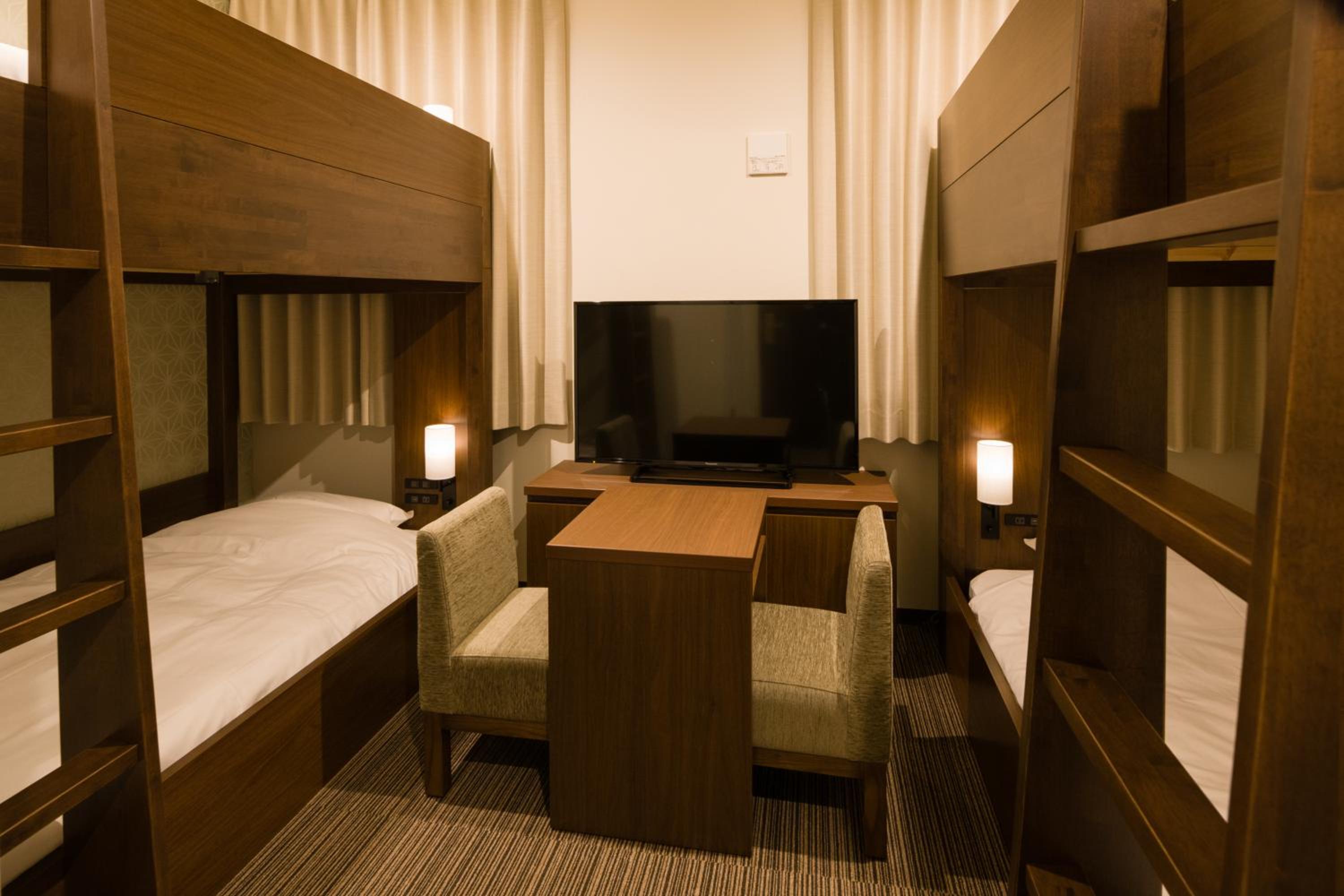 Quadruple Room with Bunk Beds - Non-Smoking 16㎡ photo 1