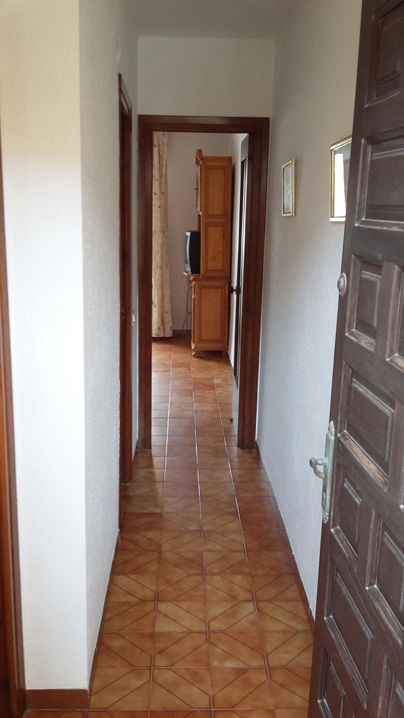 Apartamento de una habitación con balcón