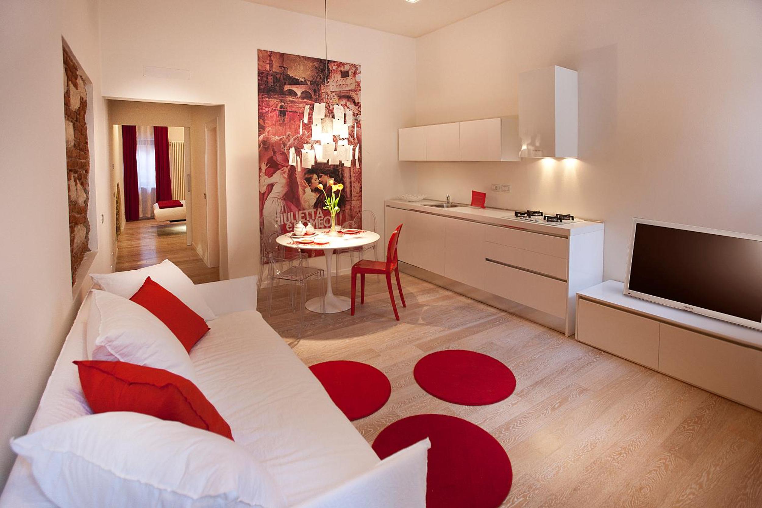 One-Bedroom Apartment - Juliet House - Via Dietro Pallone 10 - Photo 1