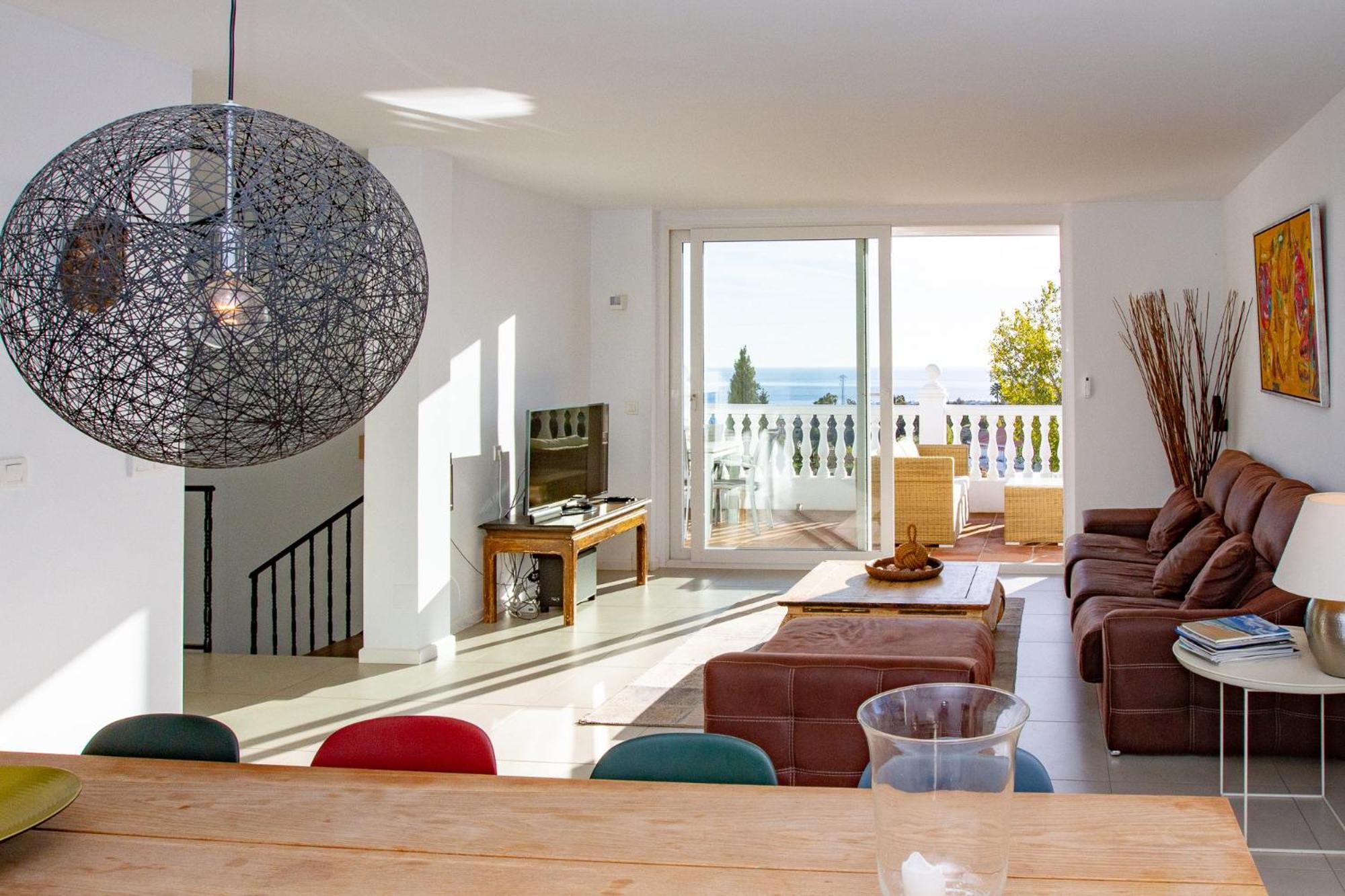 Villa con Vista al Mar