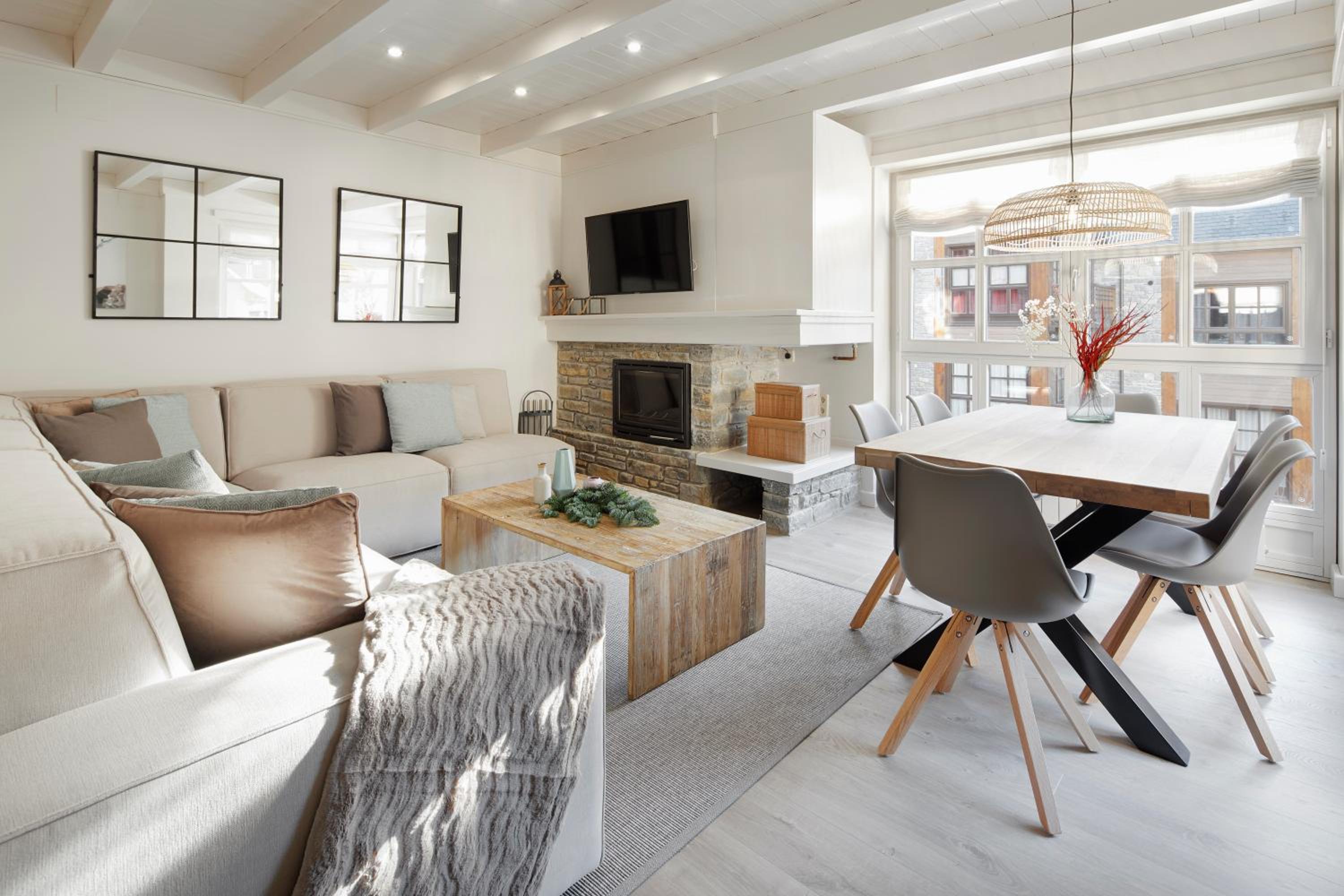 Apartamento de dos habitaciones