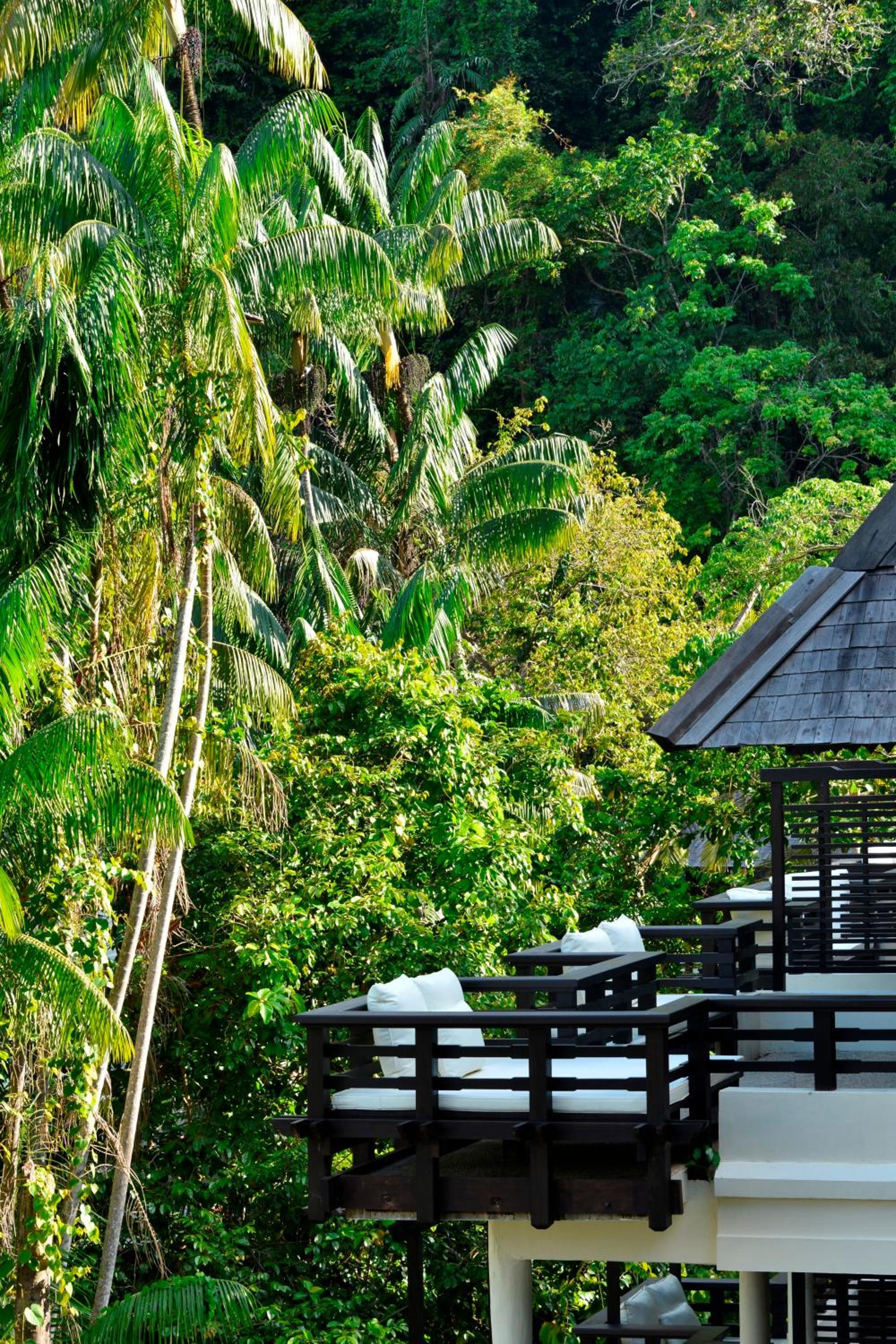 Canopy Villa with Speedboat Transfer