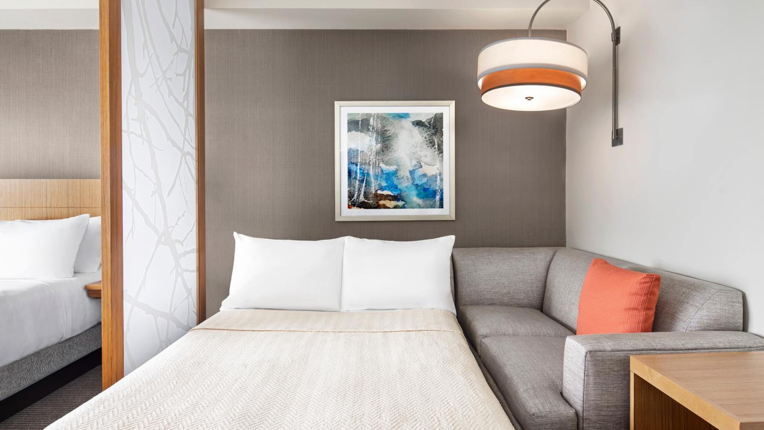 King Room with Sofa Bed and Roll-In Shower - Disability Access photo 3