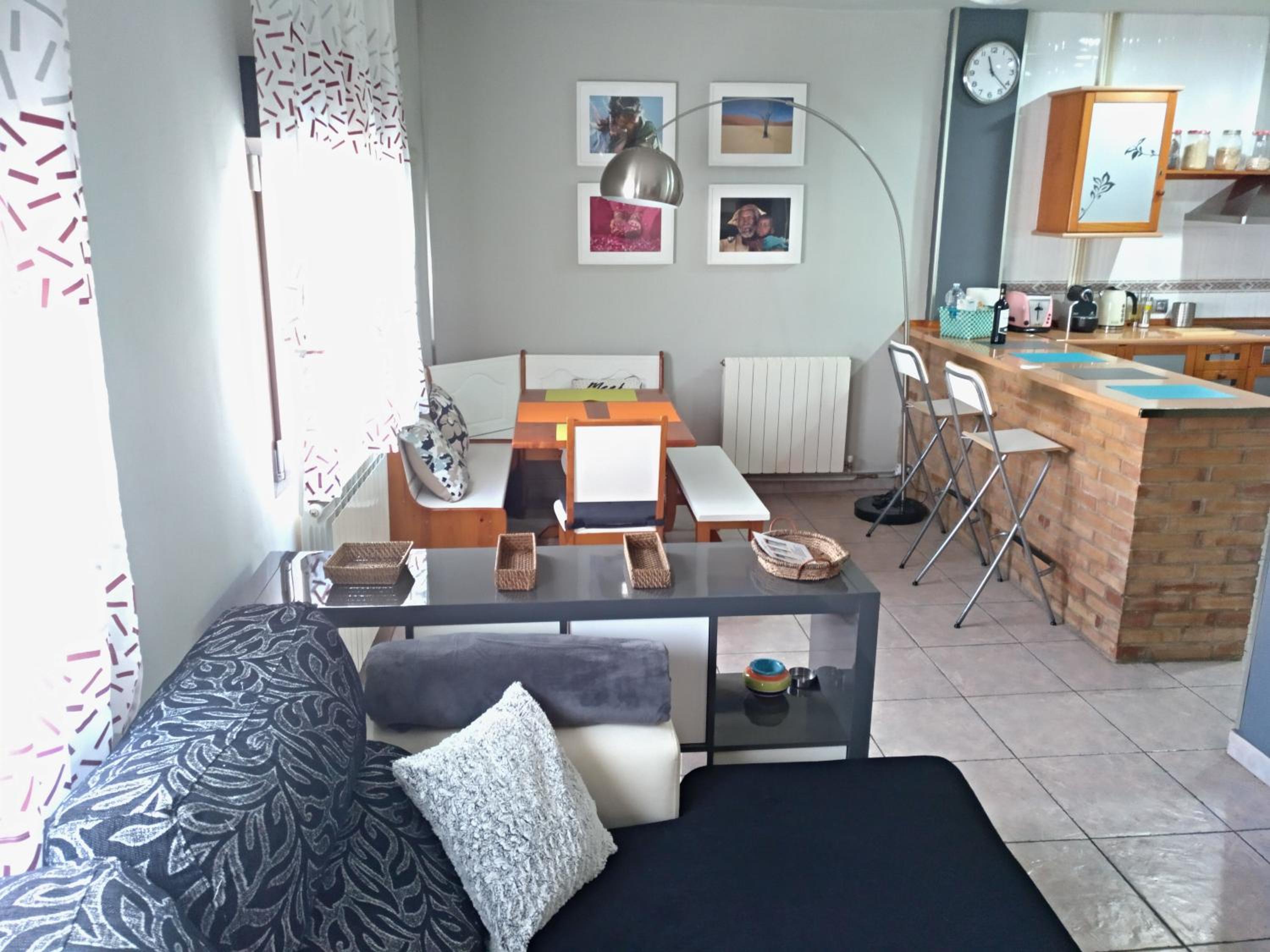 Apartamento de tres habitaciones