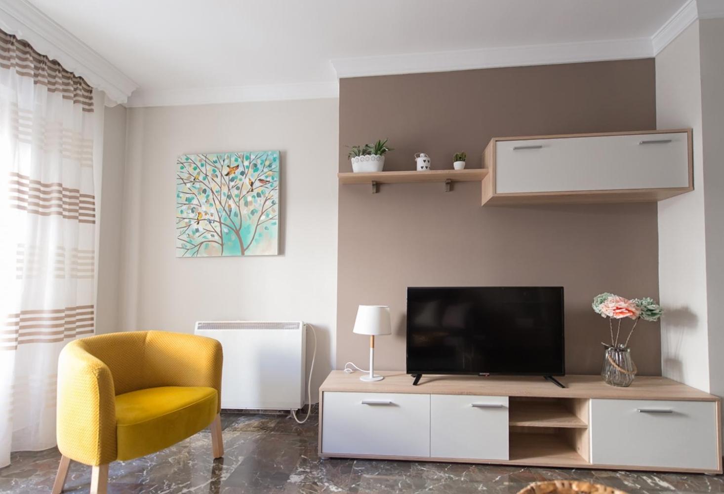 Apartamento de dos habitaciones
