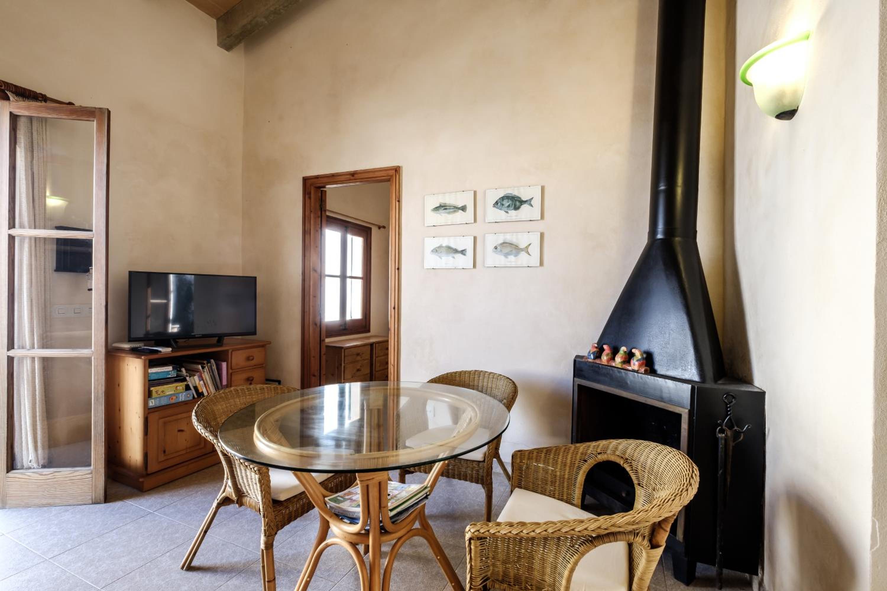 Casa de tres habitaciones
