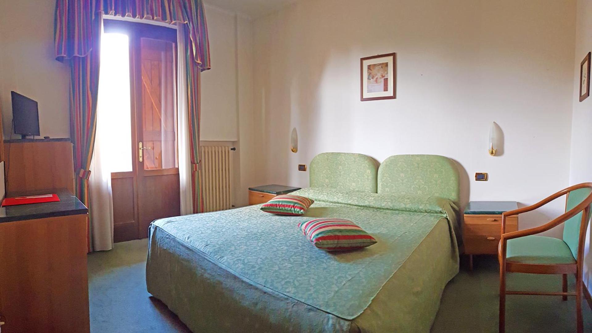 Family Room With Balcony