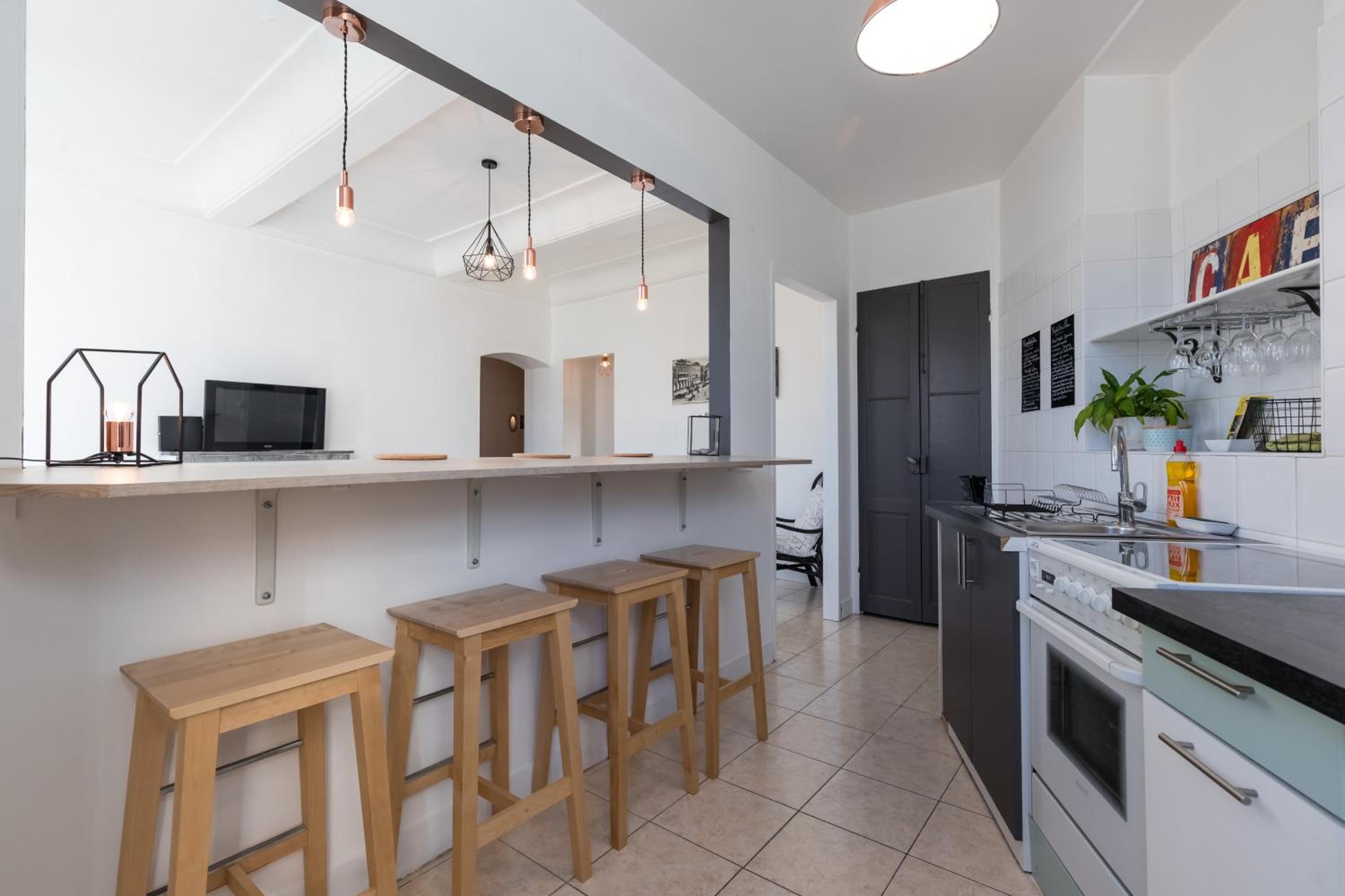 Three-Bedroom Apartment