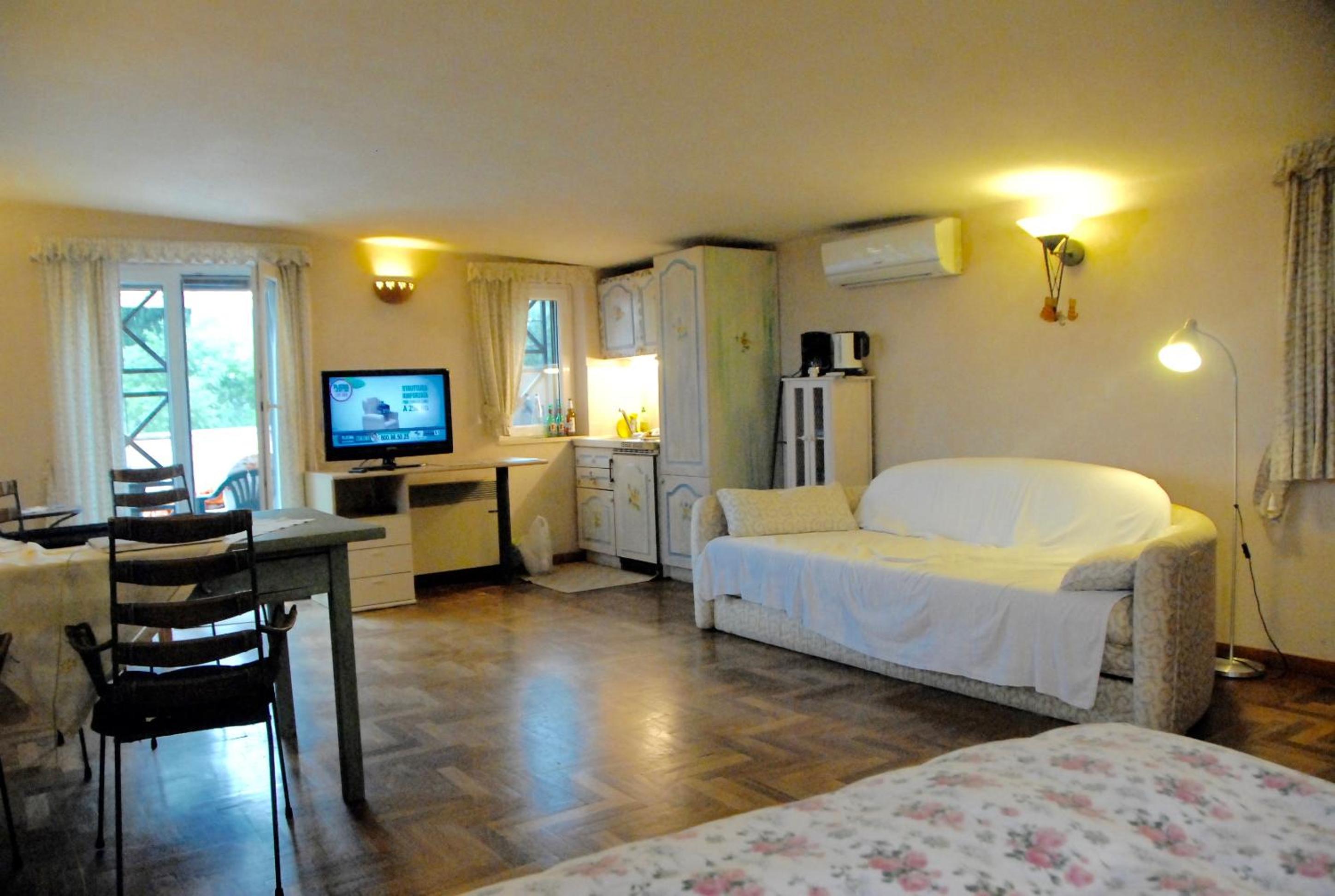 Family Room with Terrace