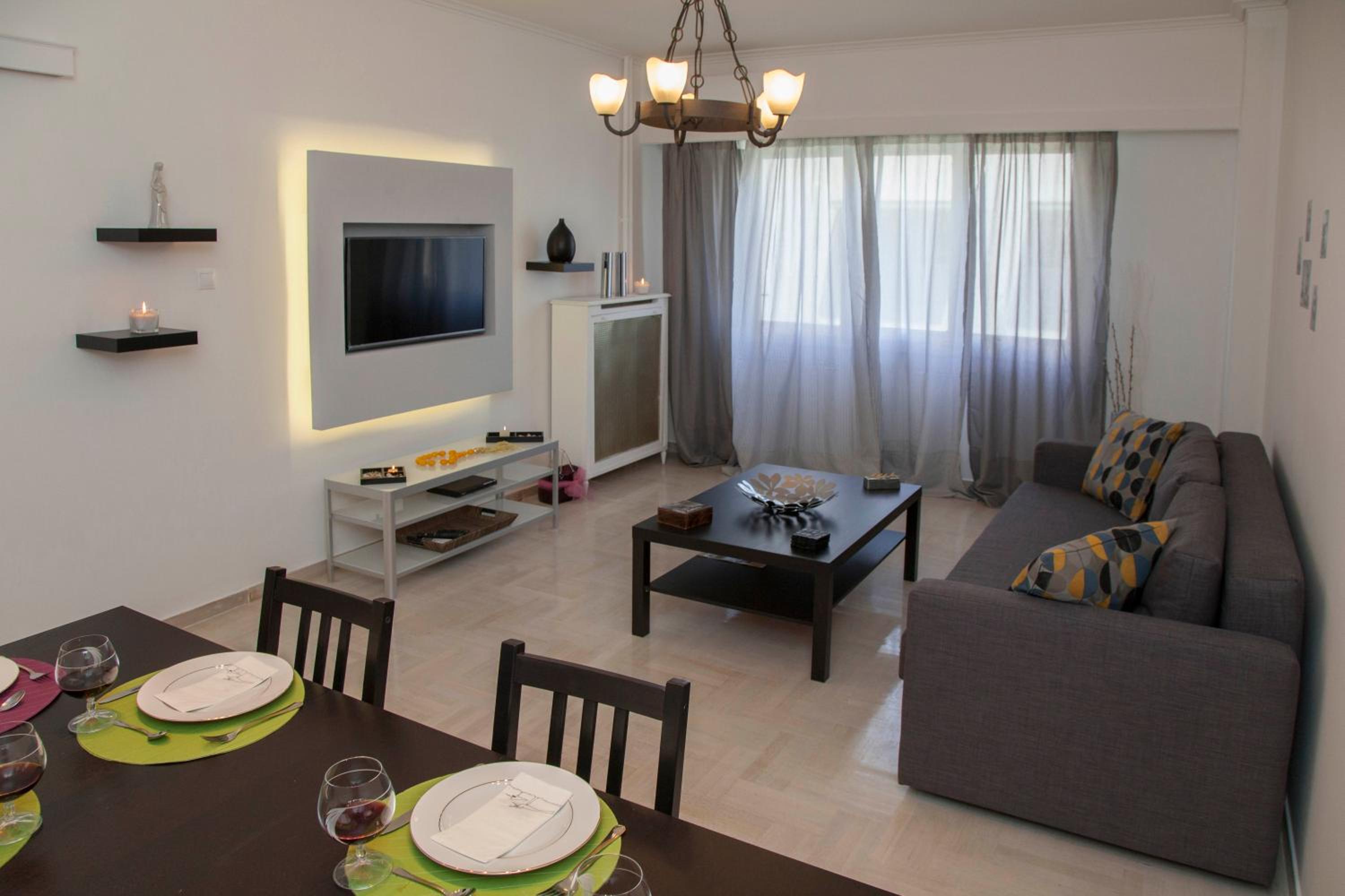 Three-Bedroom Apartment