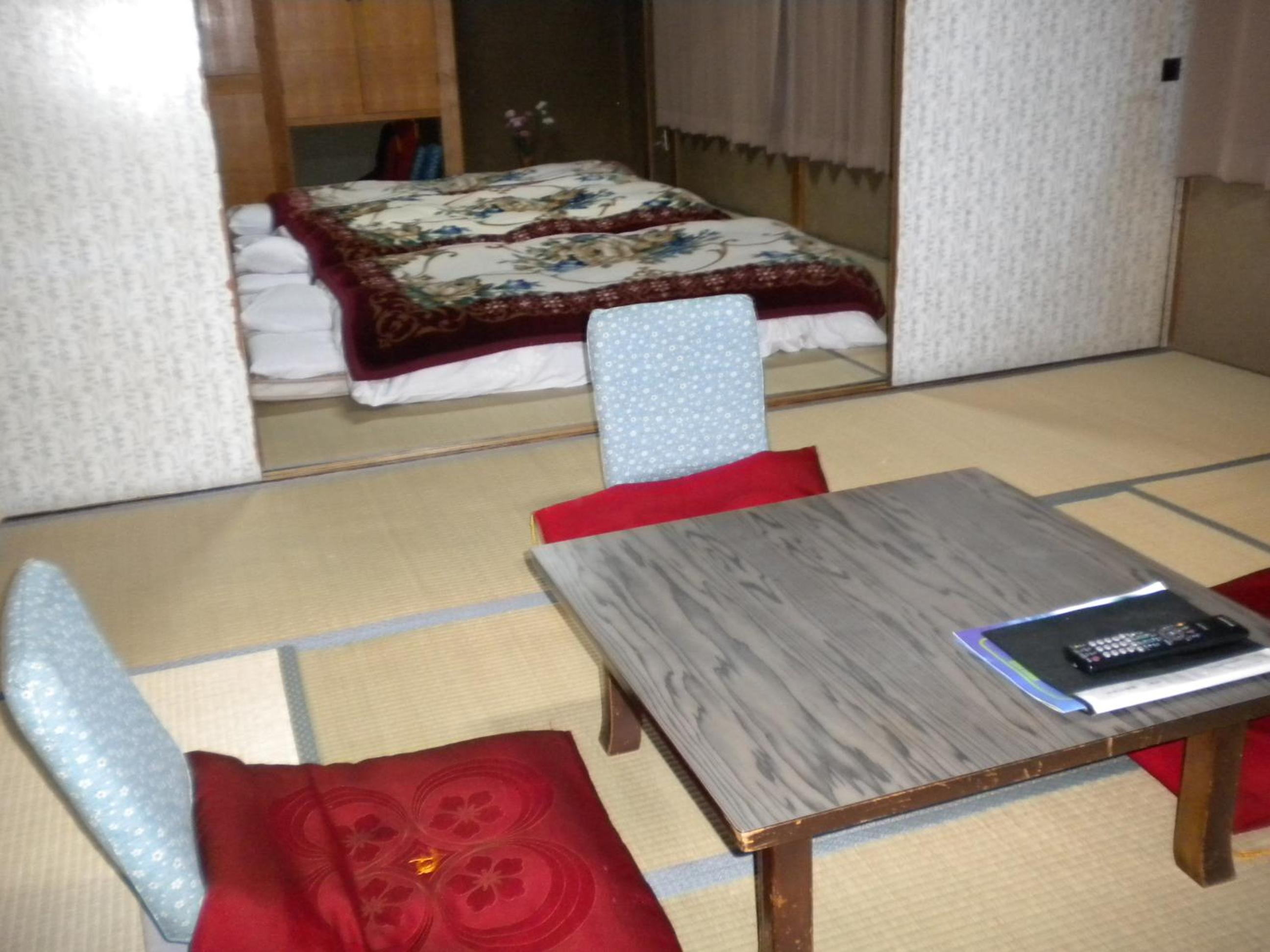 Japanese-Style Triple Room with Shared Bathroom