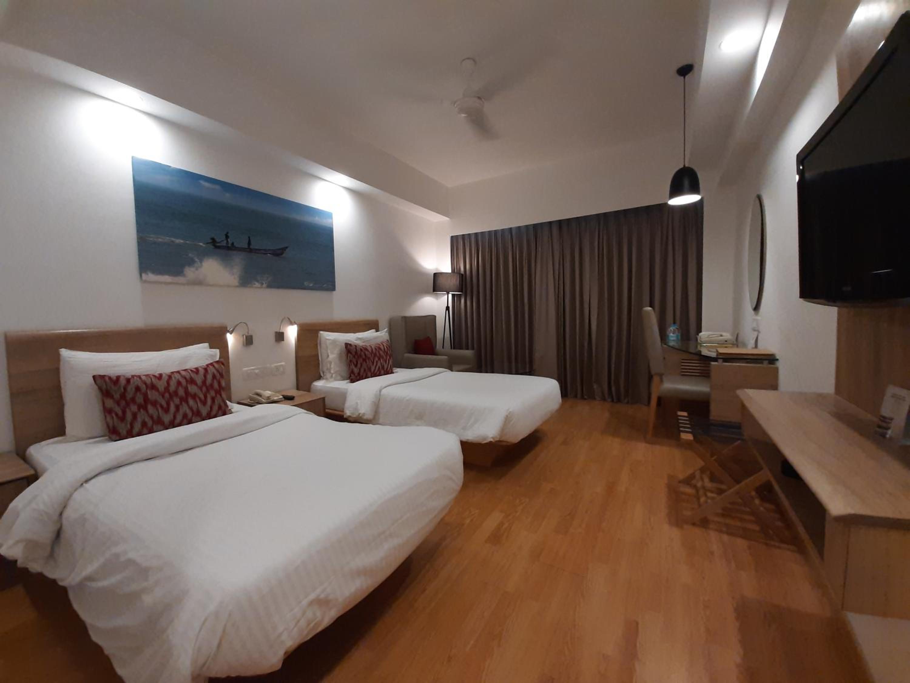 Deluxe Twin Room