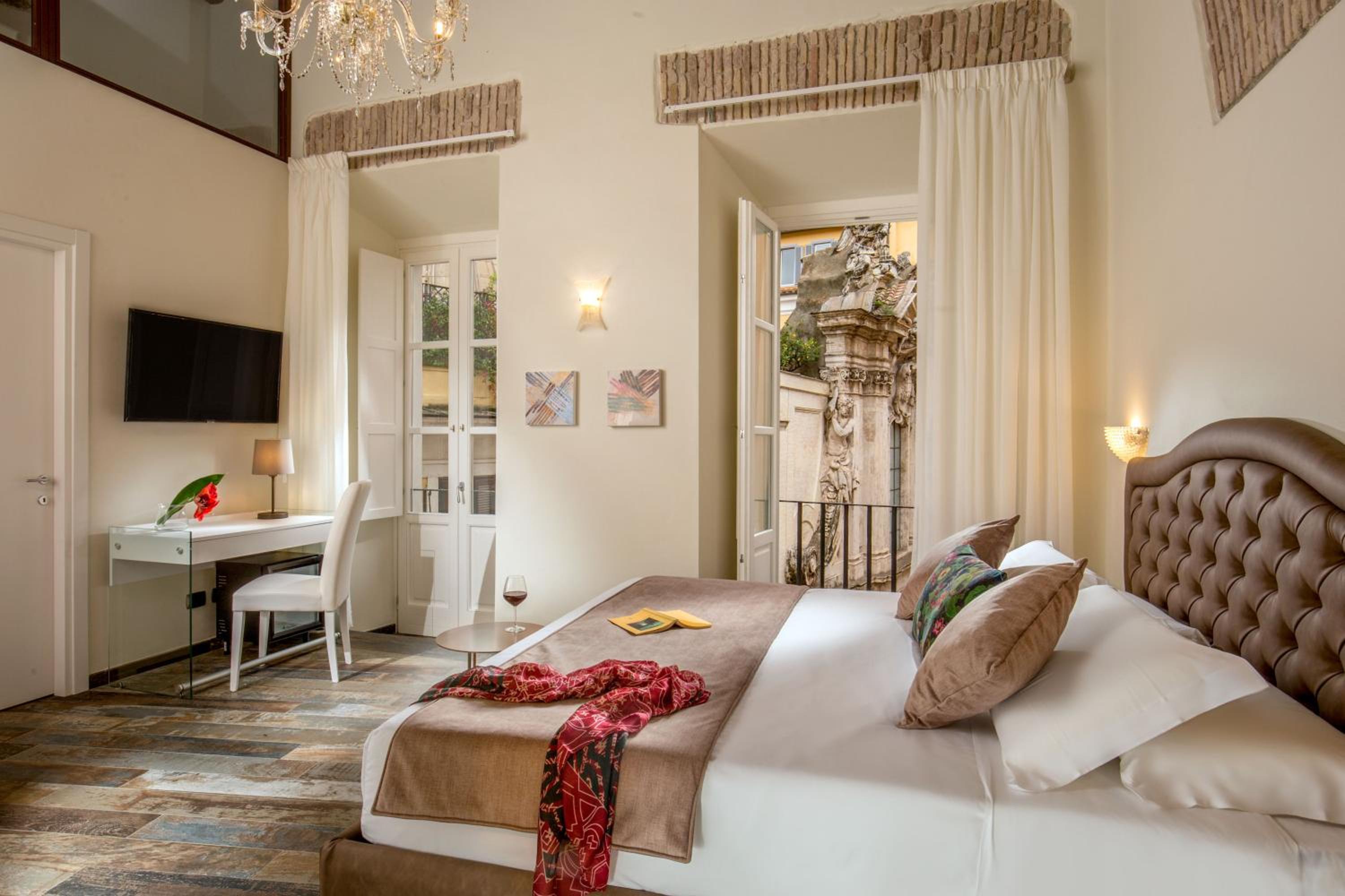 Triple Room with View