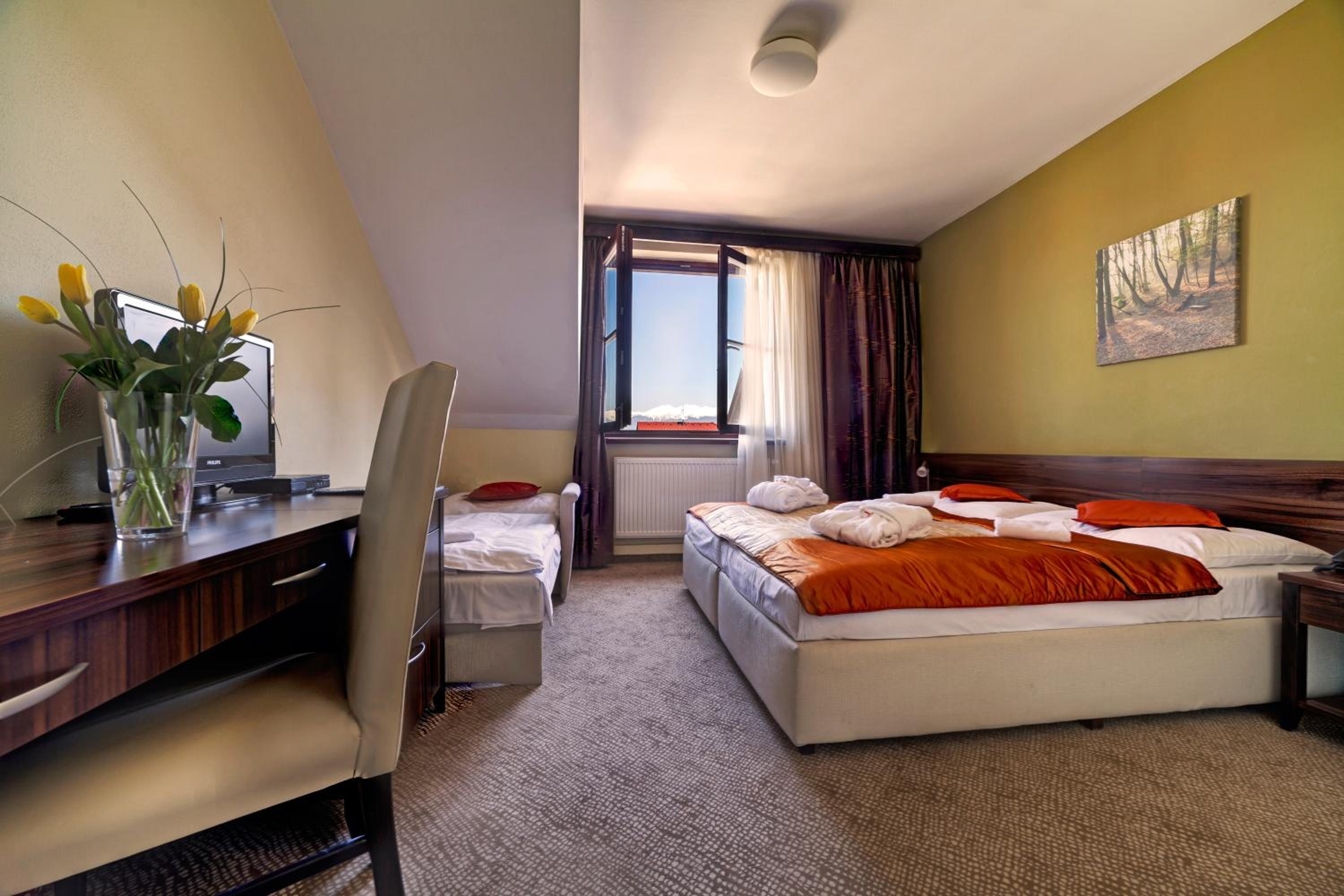 Double or Twin Room with Extra Bed