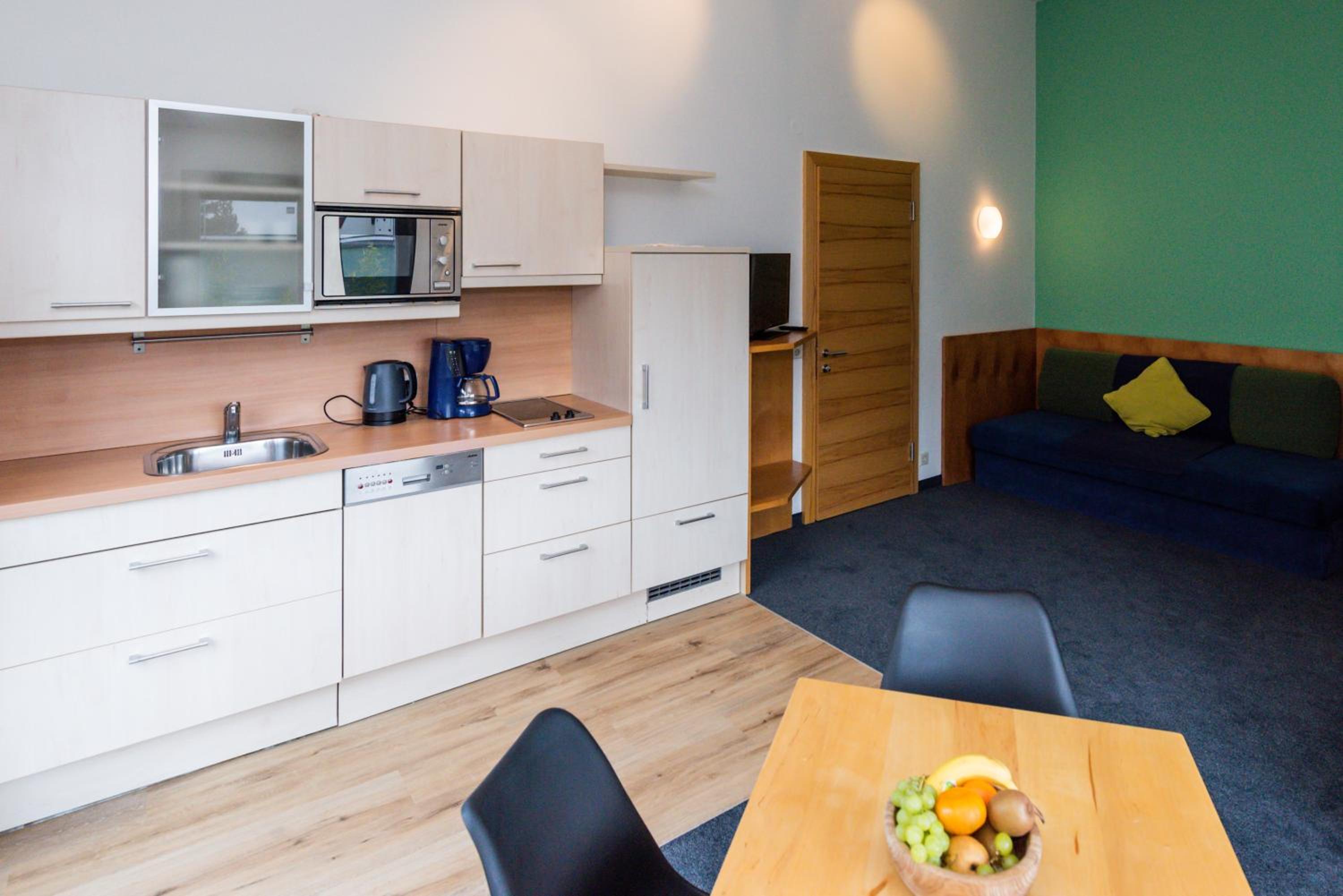 Apartment with Mountain View photo 3