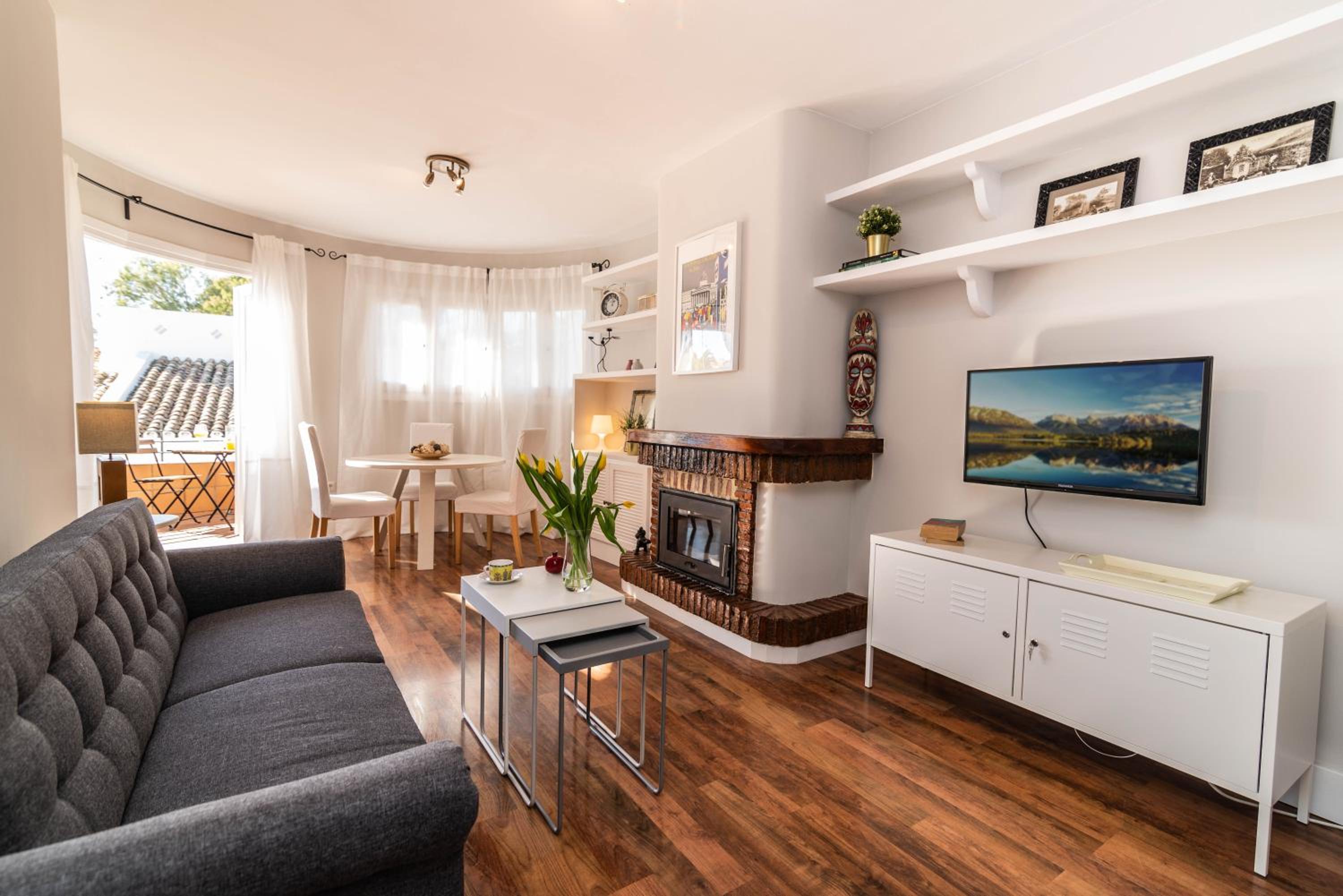Apartamento de una habitación